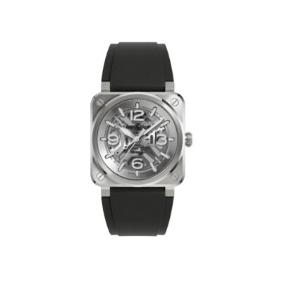 Montre Bell & Ross BR-03 Skeleton Steel
