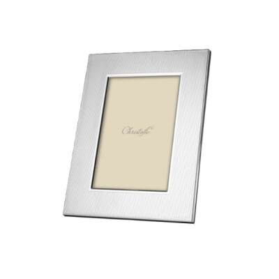 Cadre Christofle, America, 10x15cm en acier