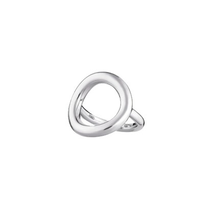 Bague Christofle Idole, Andrée Putman, en argent massif