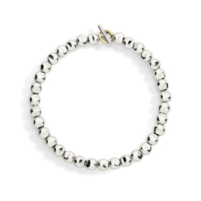 Bracelet Dodo mini pépites en argent