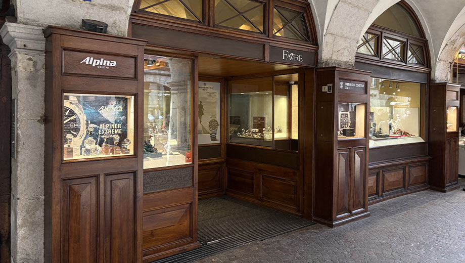 Joaillerie Favre - ANNECY - vue 5