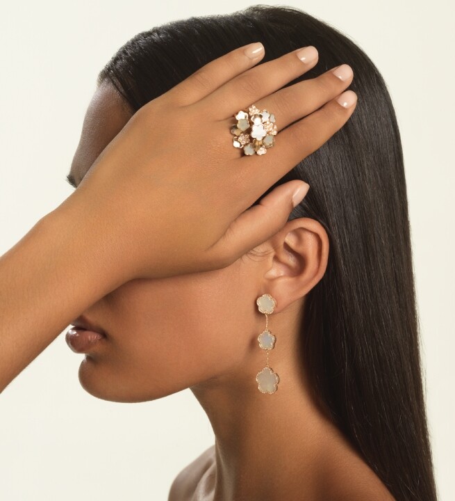 Bijoux boucles d'oreilles