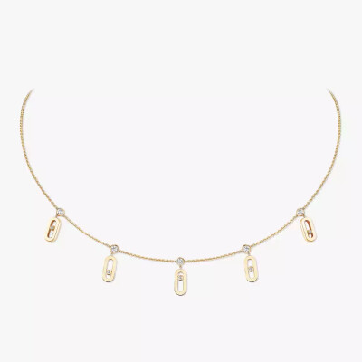 Collier Choker Move Uno Pampilles