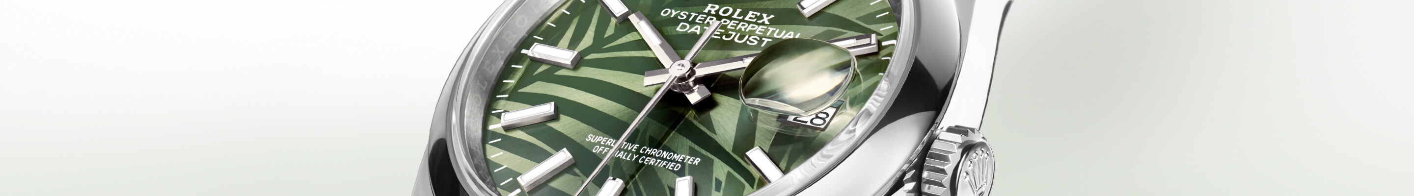 ROLEX DATEJUST at Felopateer Palace