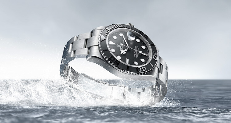 ROLEX YACHT-MASTER at Felopateer Palace