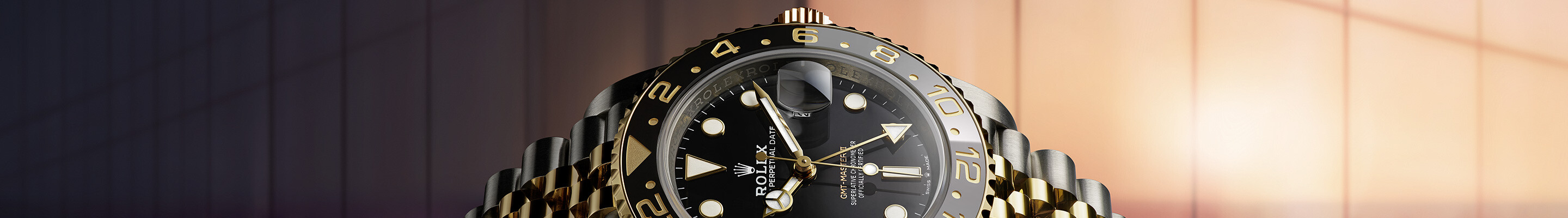 Rolex GMT-Master II at Felopateer Palace