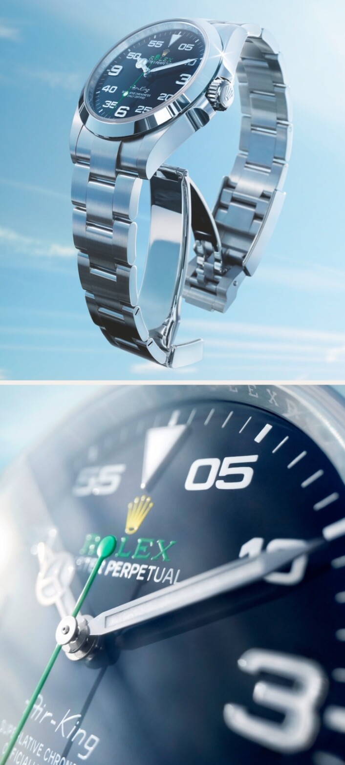 Rolex watches - Felopateer Palace