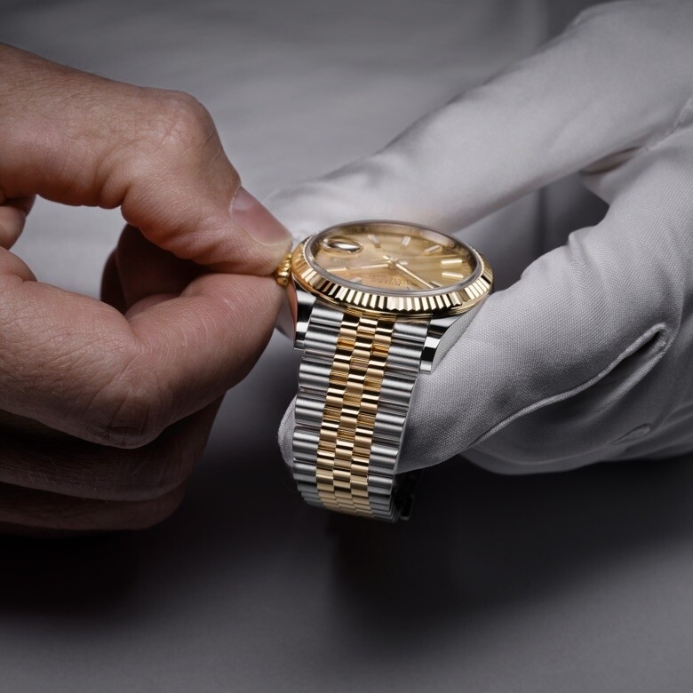 Servicing your Rolex - Felopateer Palace