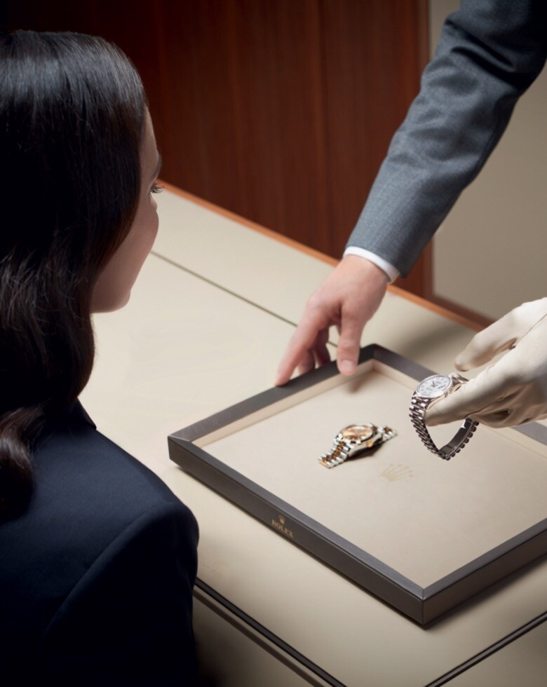 Servicing your Rolex - Felopateer Palace