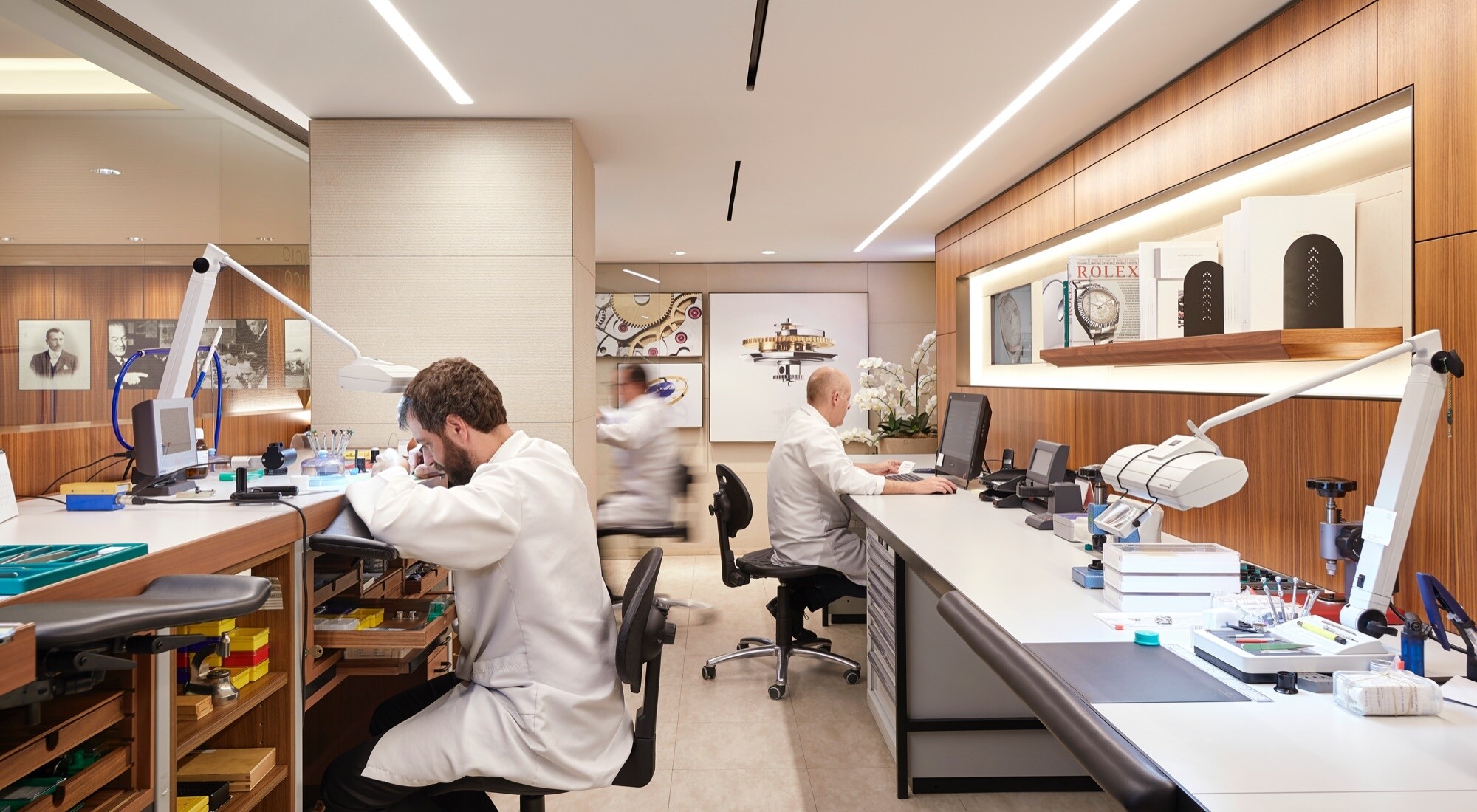 Servicing your Rolex - Felopateer Palace