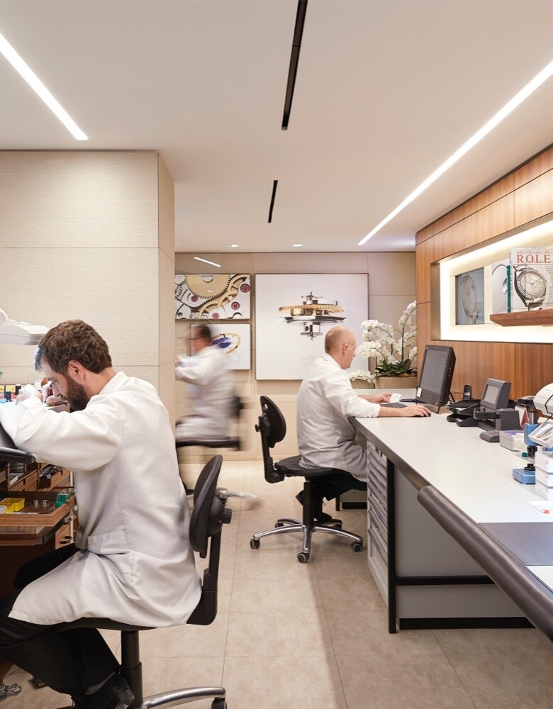 Servicing your Rolex - Felopateer Palace