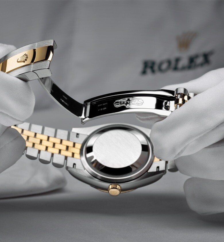 Servicing your Rolex - Felopateer Palace
