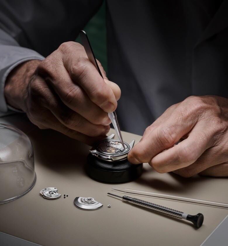 Servicing your Rolex - Felopateer Palace
