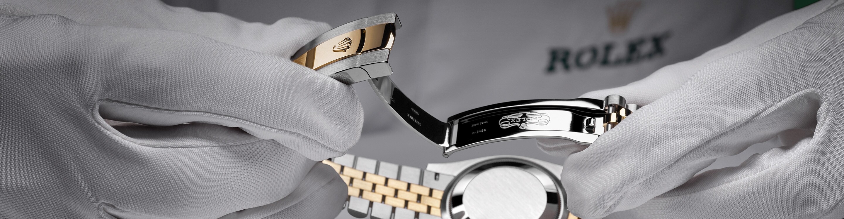 Rolex servicing procedure - Felopateer Palace