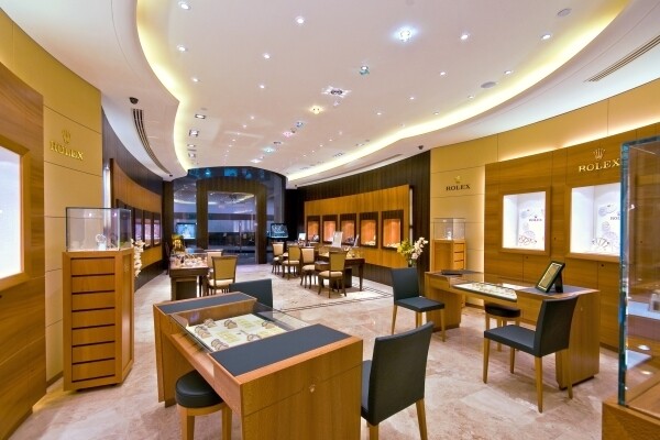 Official Rolex Retailer in New Cairo - Felopateer Palace