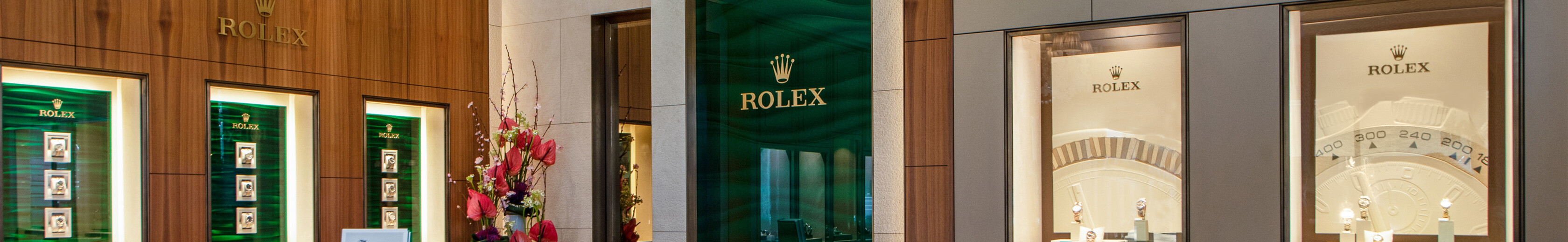 Rolex watches at Ferret in NICE