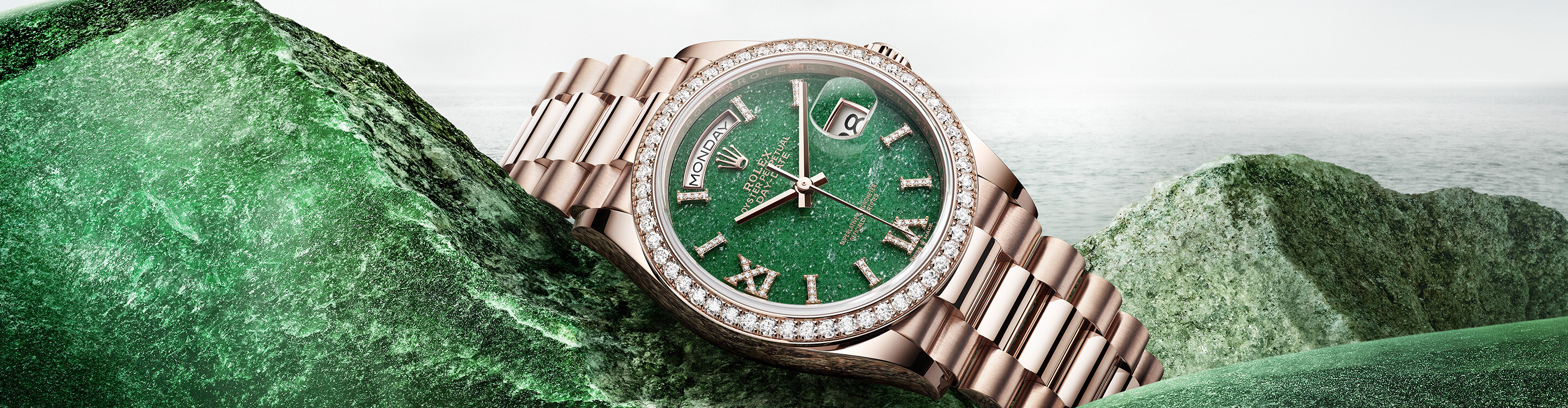 Rolex Watch Day‑Date 40