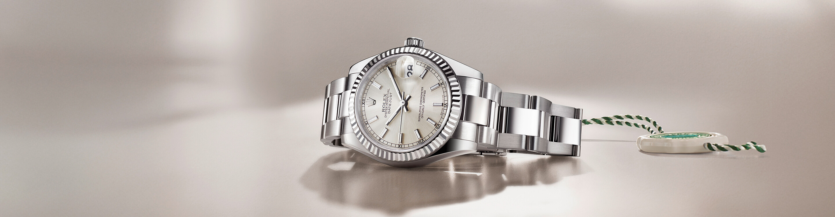Rolex Certified Pre-Owned