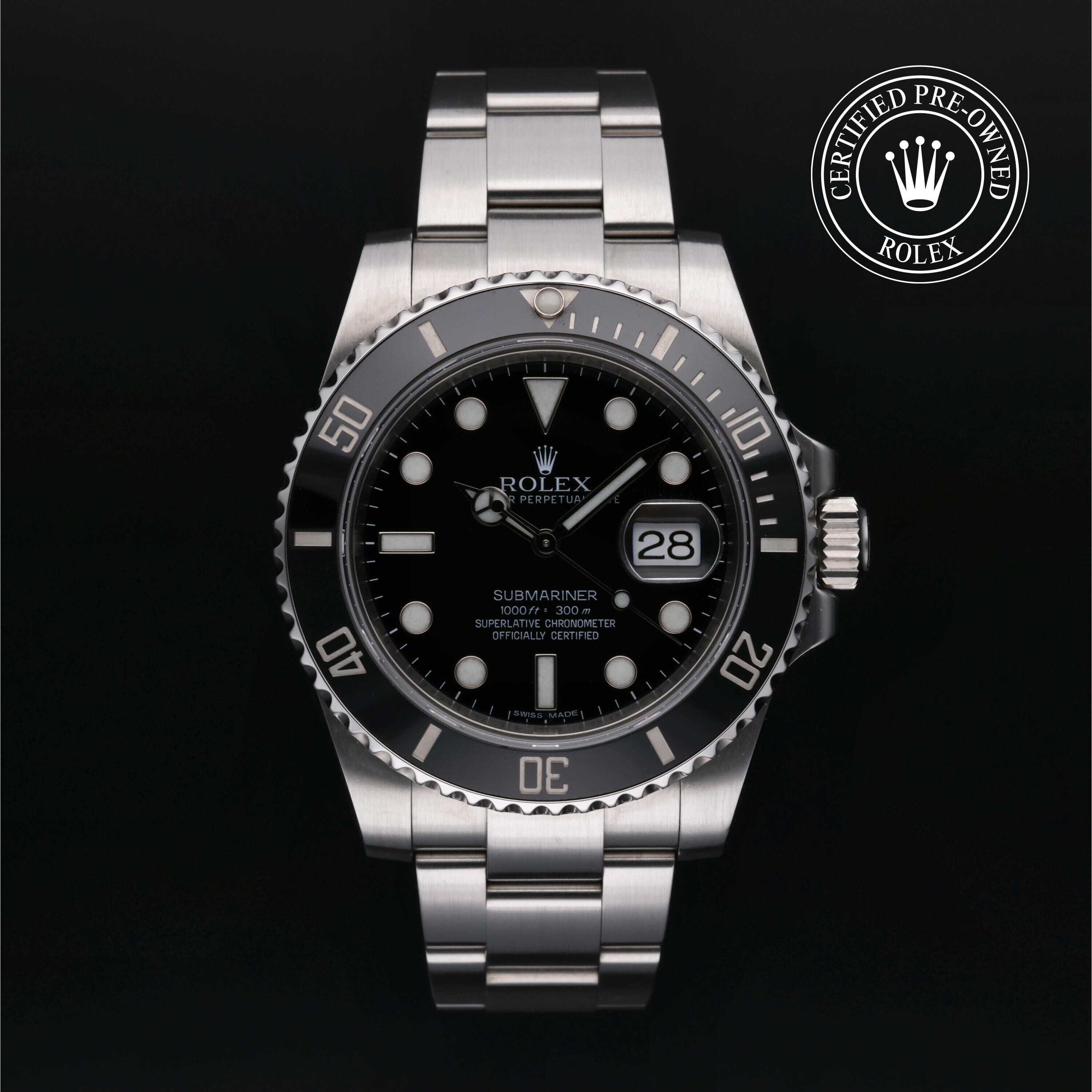 Rolex Submariner Date chez Ferret