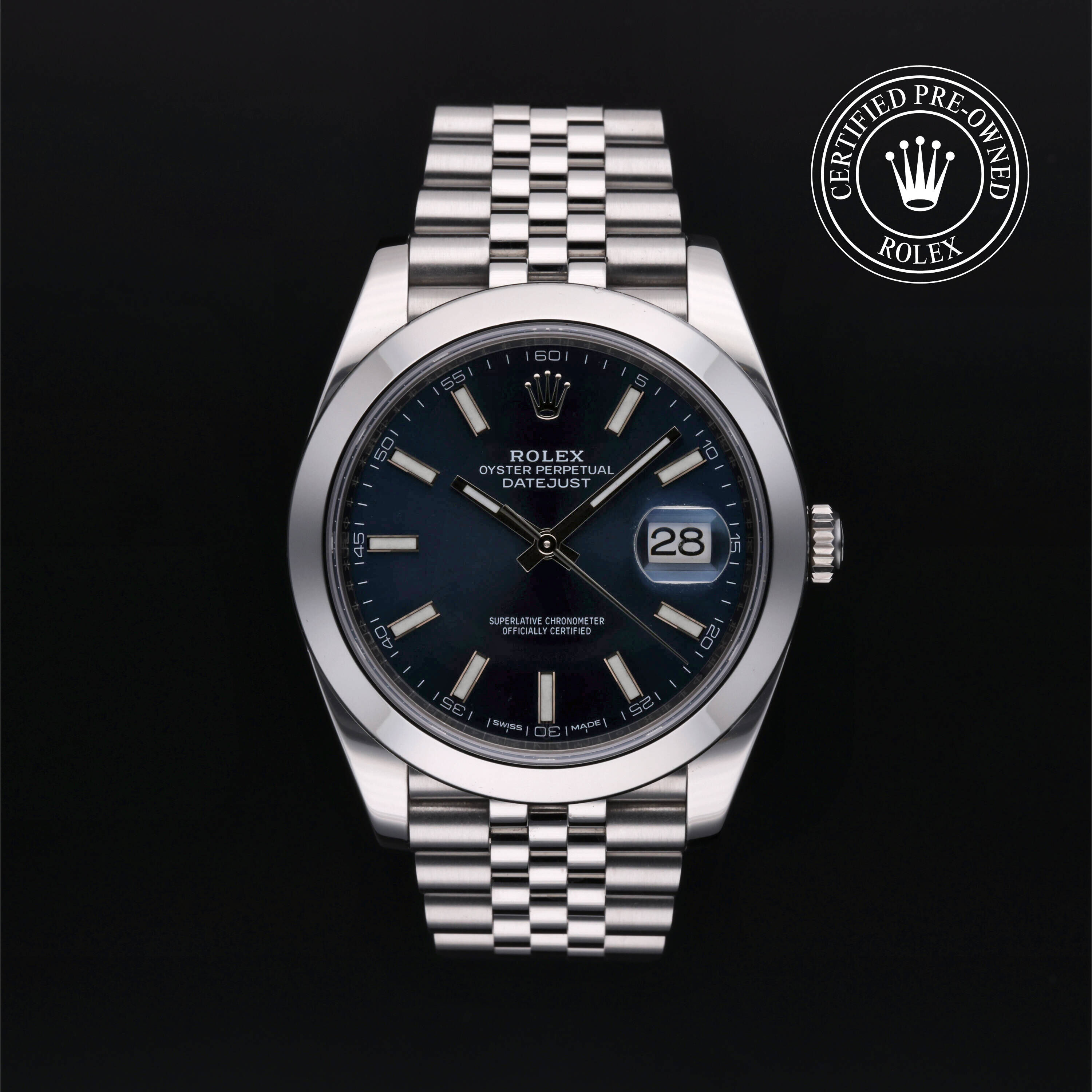 Rolex Datejust 41 chez Ferret