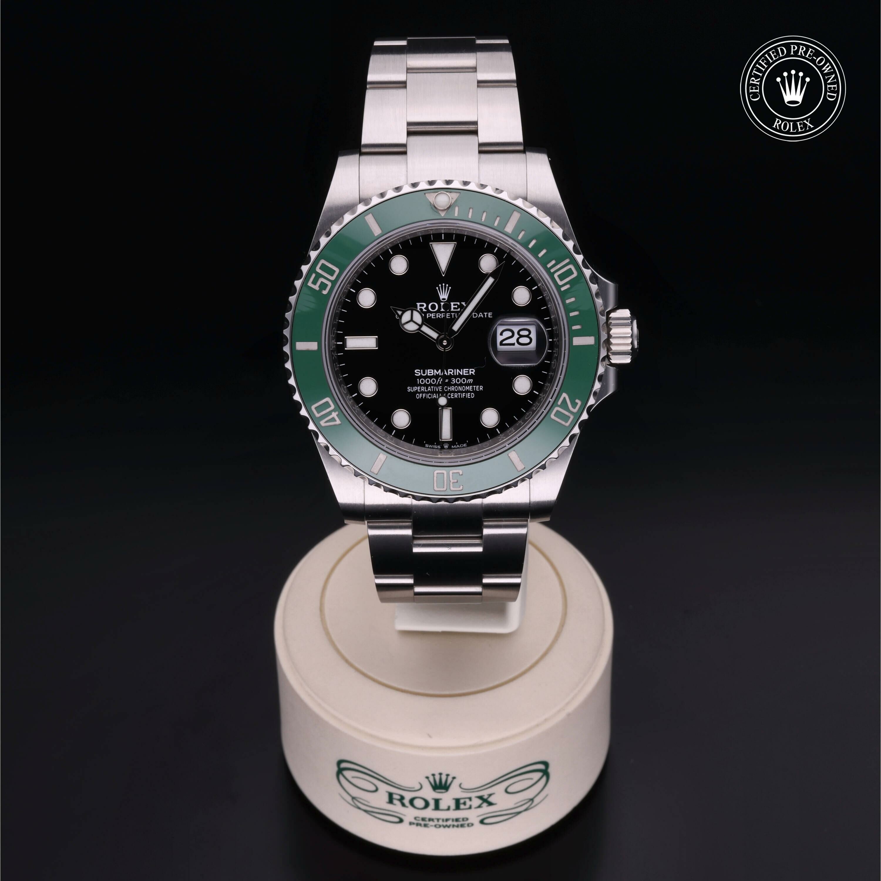 Rolex Submariner Date in Steel M126610LV-0002 at Ferret