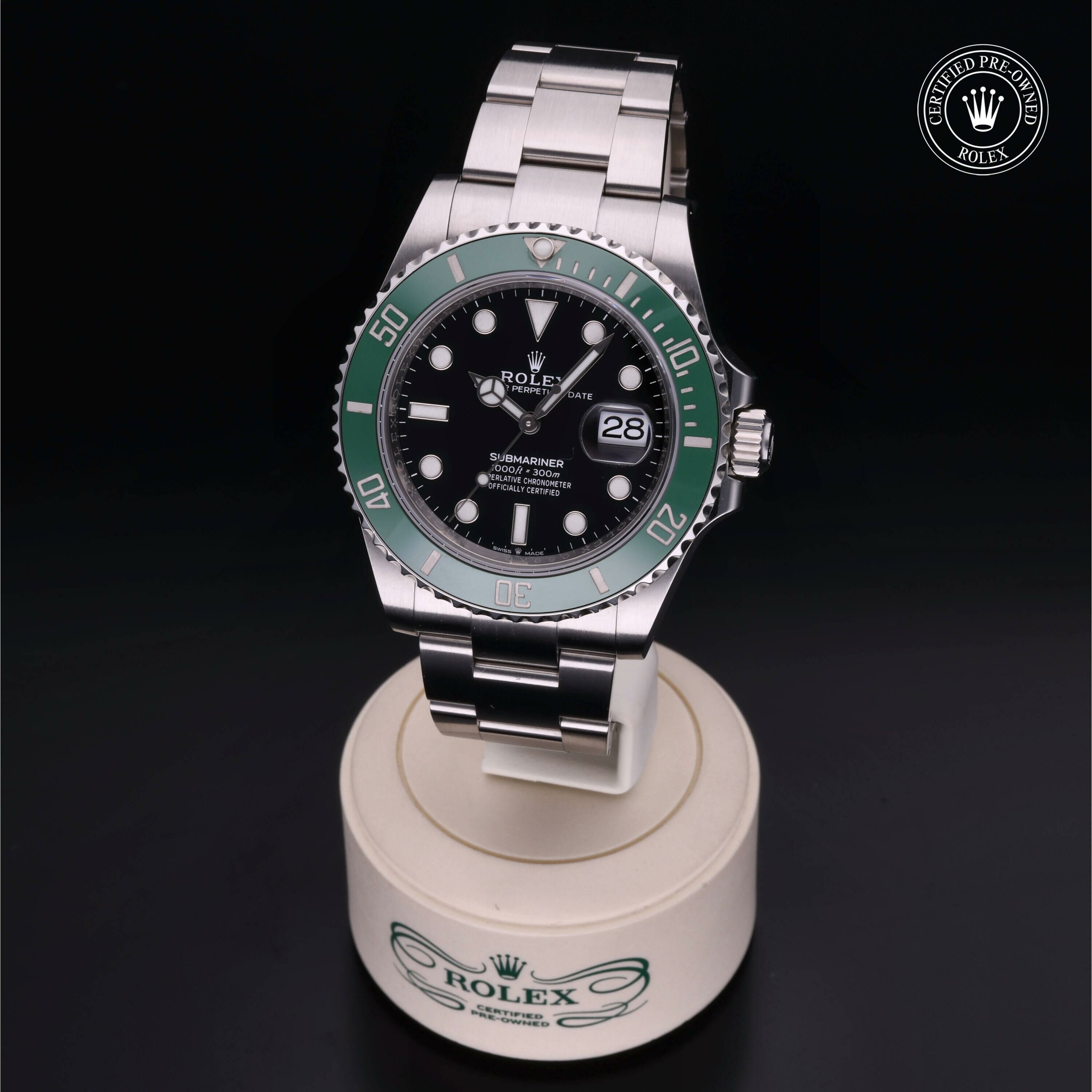 Rolex Submariner Date in Steel M126610LV-0002 at Ferret - view 2