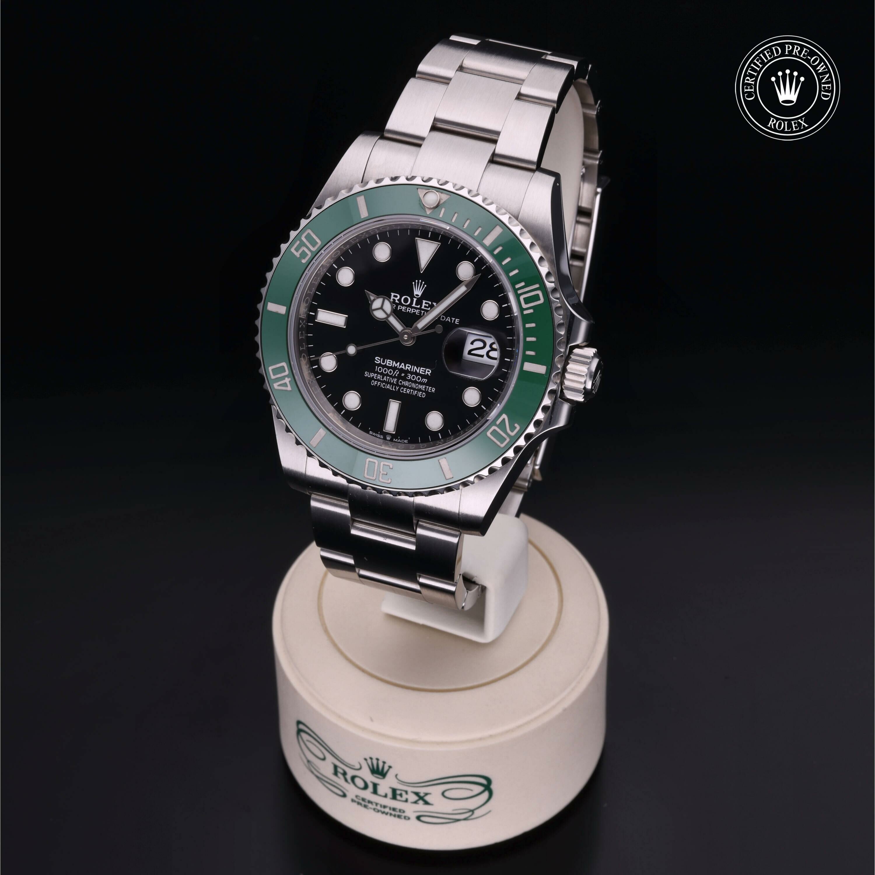 Rolex Submariner Date in Steel M126610LV-0002 at Ferret - view 3