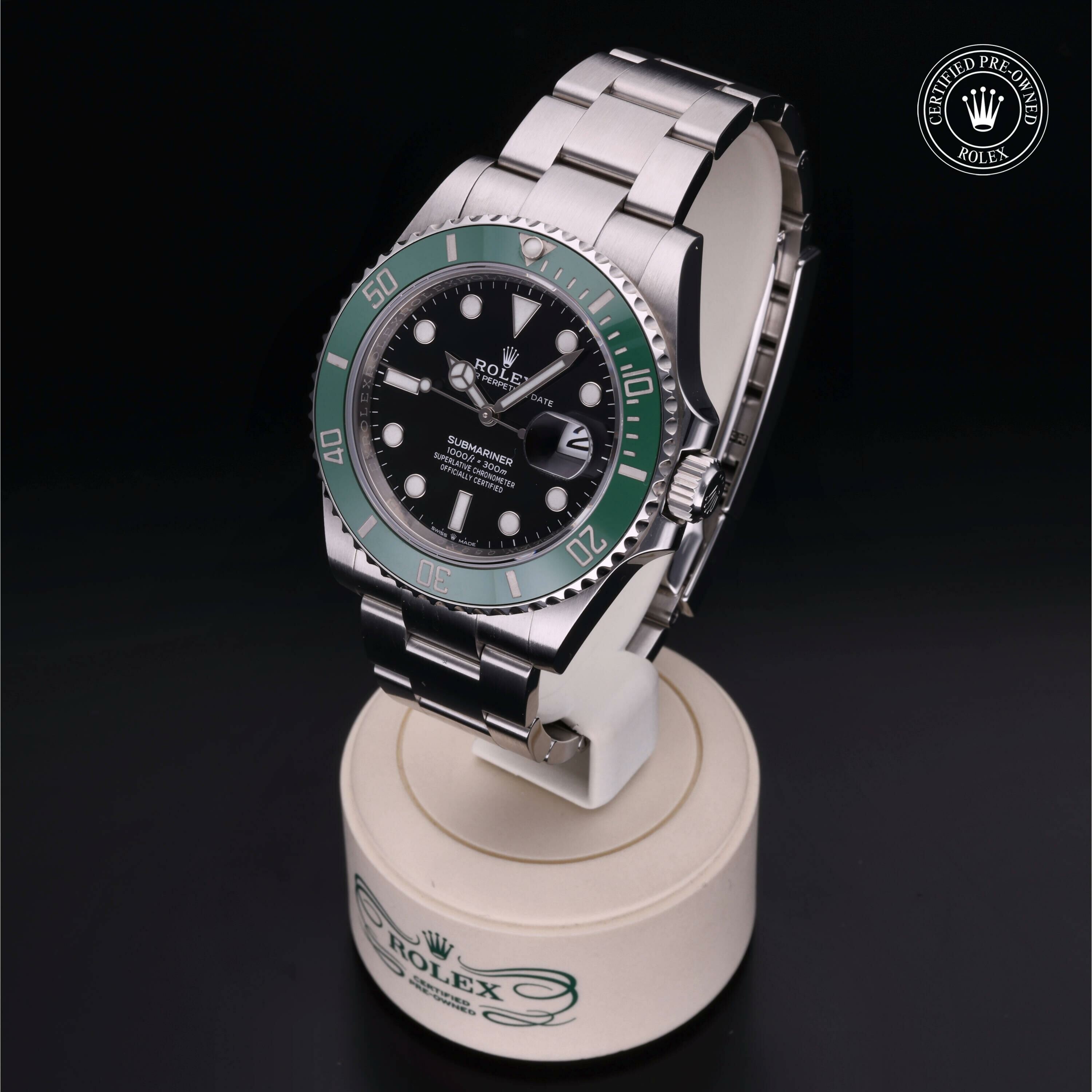 Rolex Submariner Date in Steel M126610LV-0002 at Ferret - view 4
