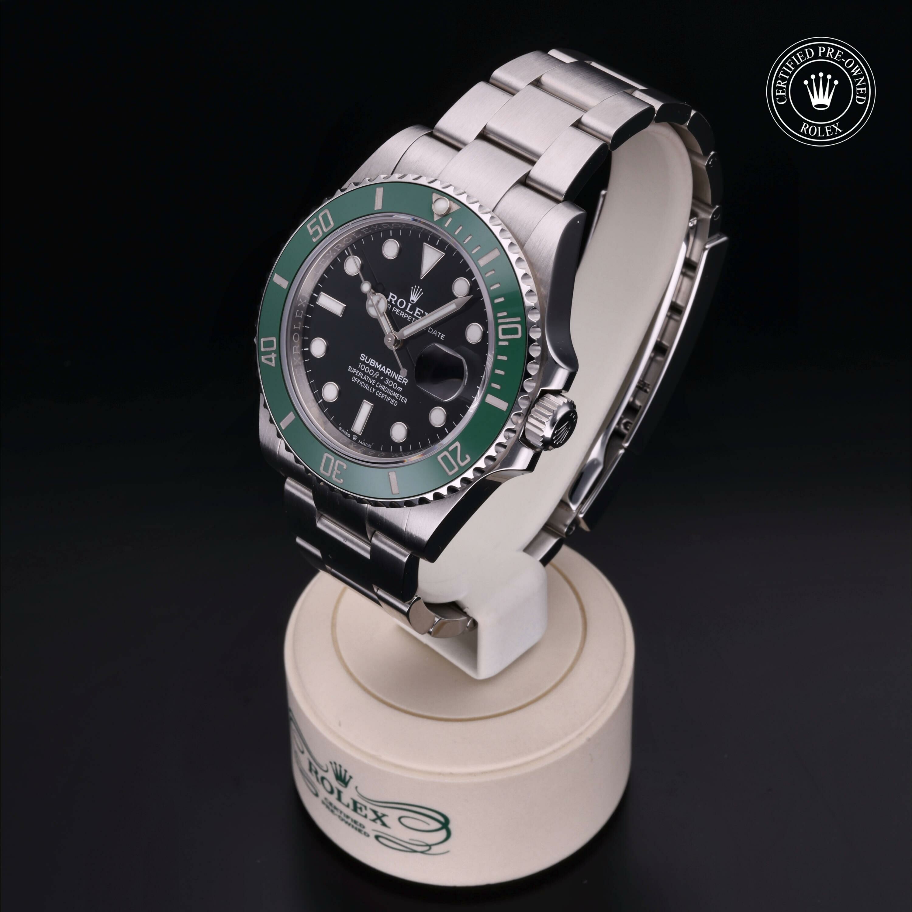 Rolex Submariner Date in Steel M126610LV-0002 at Ferret - view 5