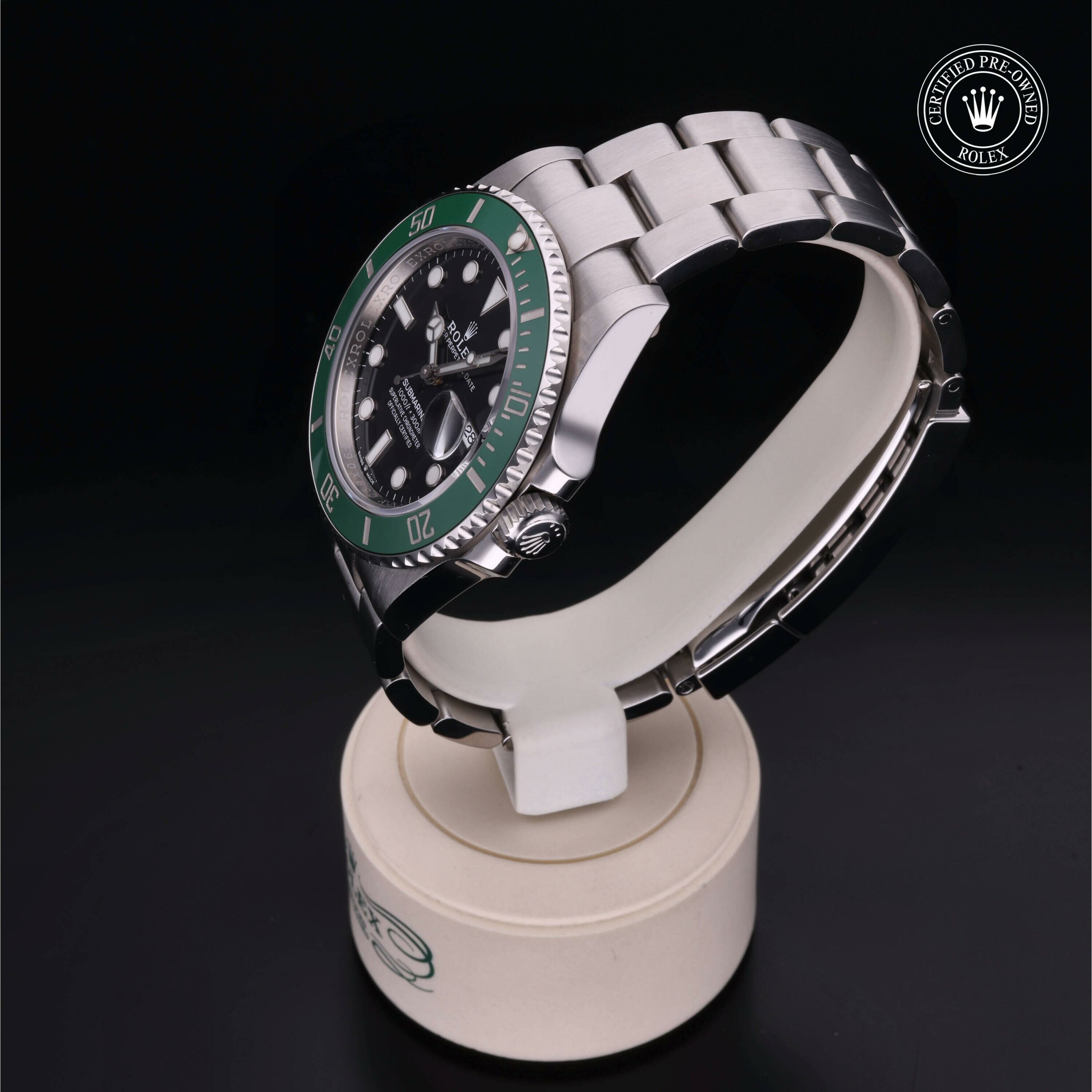 Rolex Submariner Date in Steel M126610LV-0002 at Ferret - view 8