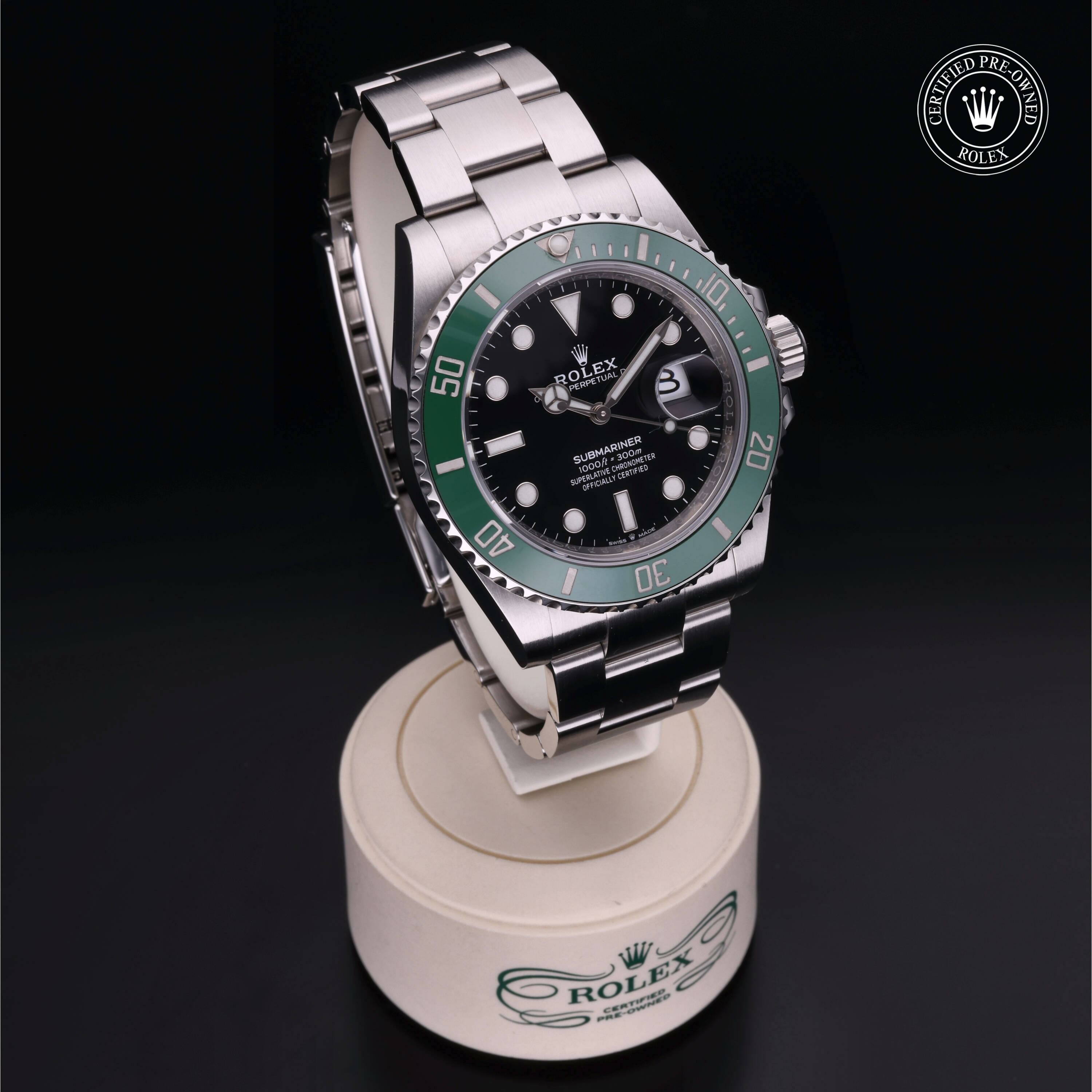Rolex Submariner Date in Steel M126610LV-0002 at Ferret - view 34