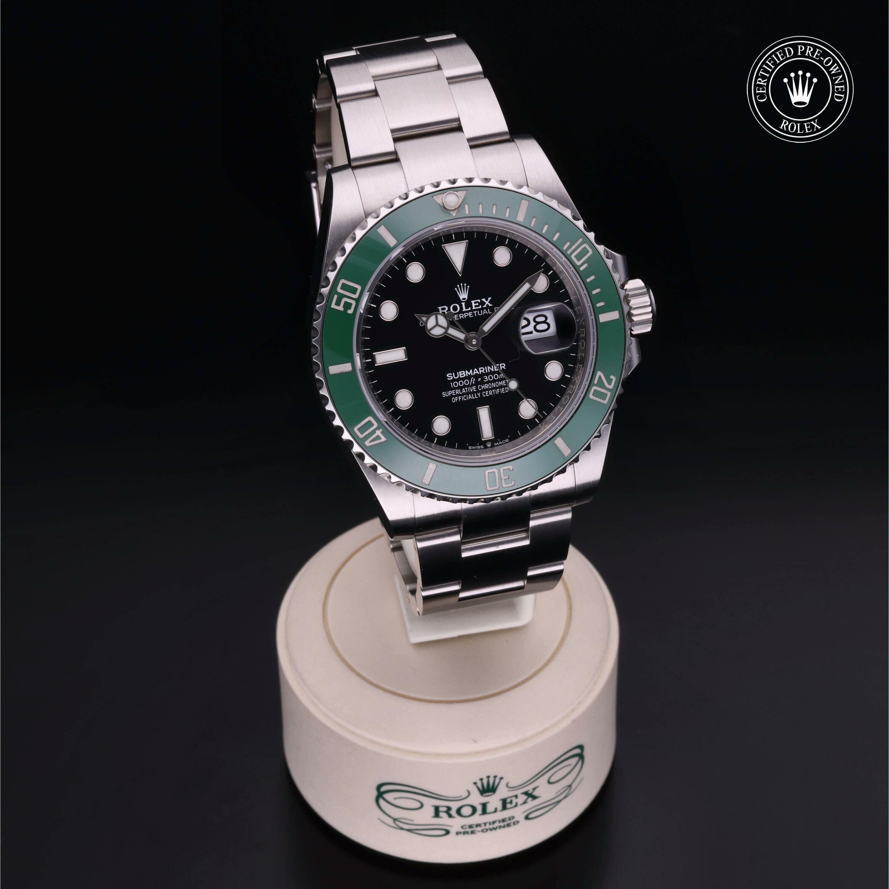 Rolex Submariner Date in Steel M126610LV-0002 at Ferret - view 35