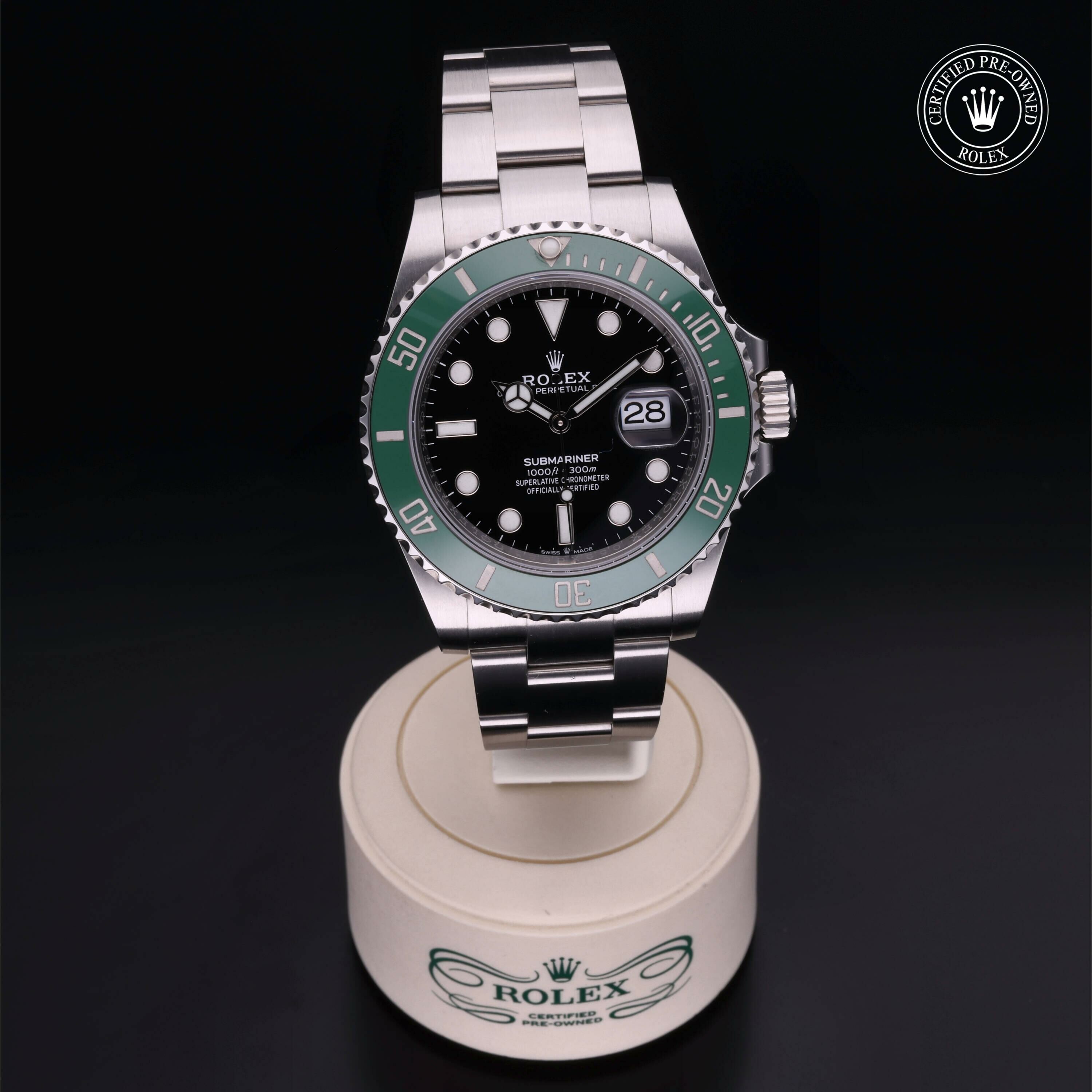 Rolex Submariner Date in Steel M126610LV-0002 at Ferret - view 36