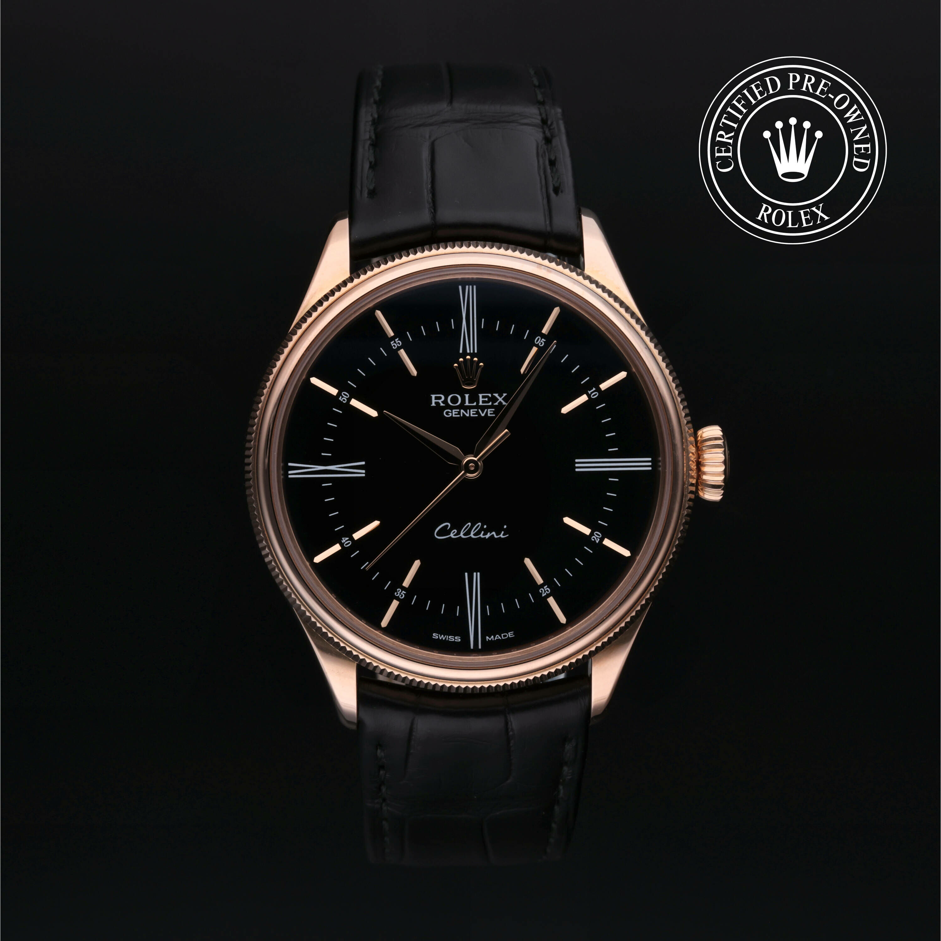Rolex Cellini Time chez Ferret
