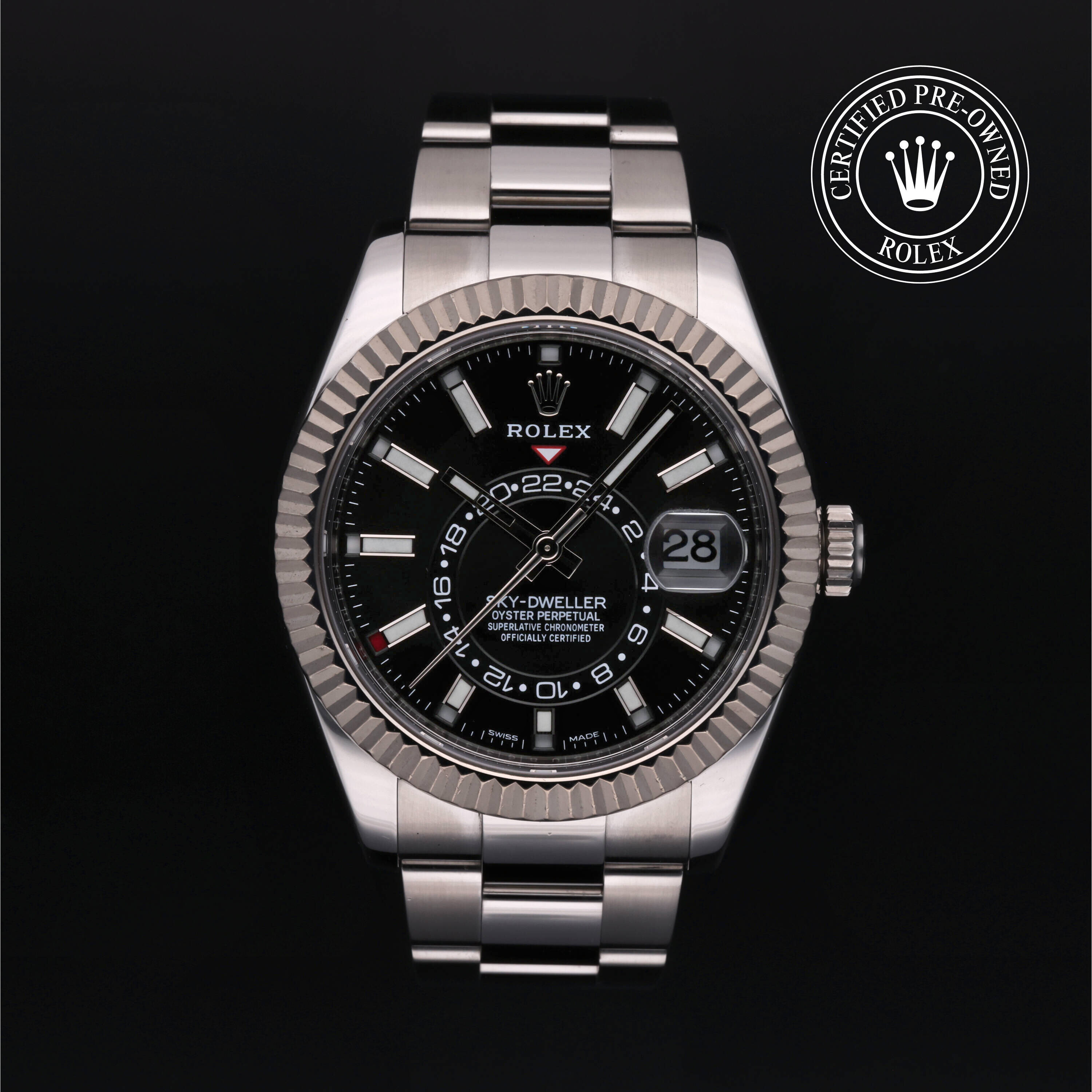 Rolex Sky-Dweller chez Ferret