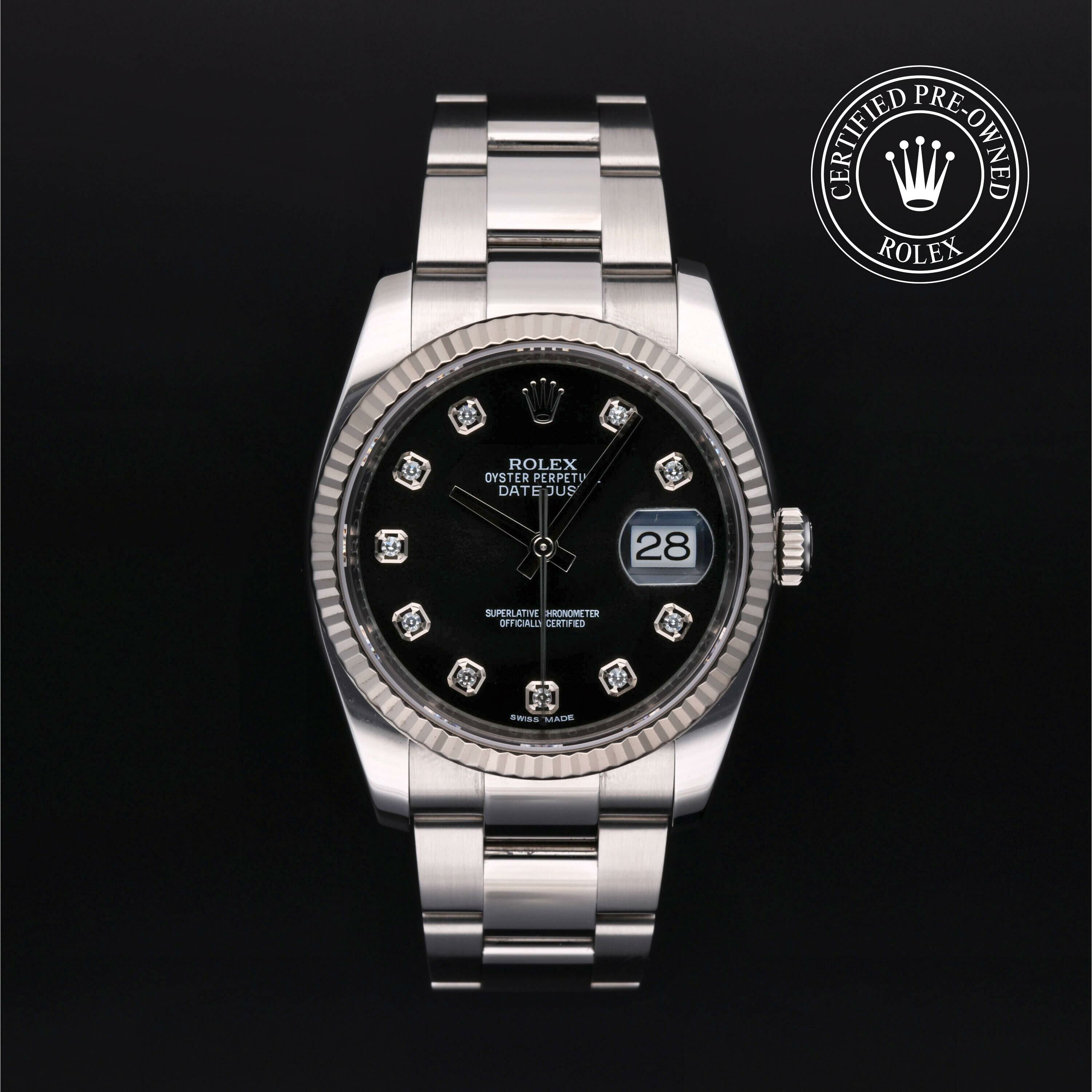 Rolex Datejust 36 at Ferret