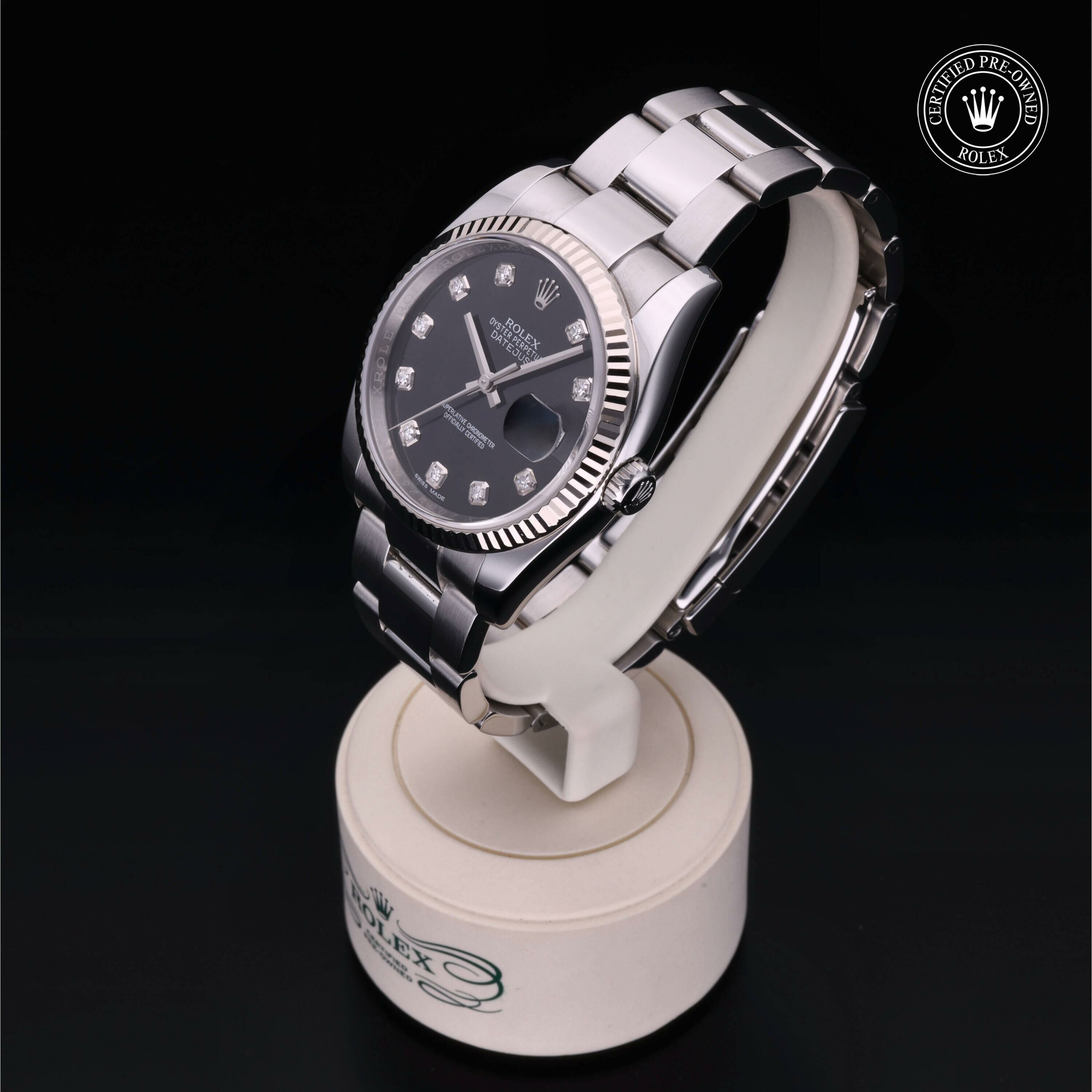 Rolex Datejust 36 in Rolesor 18 Carat White M116234-0139 at Ferret - view 6