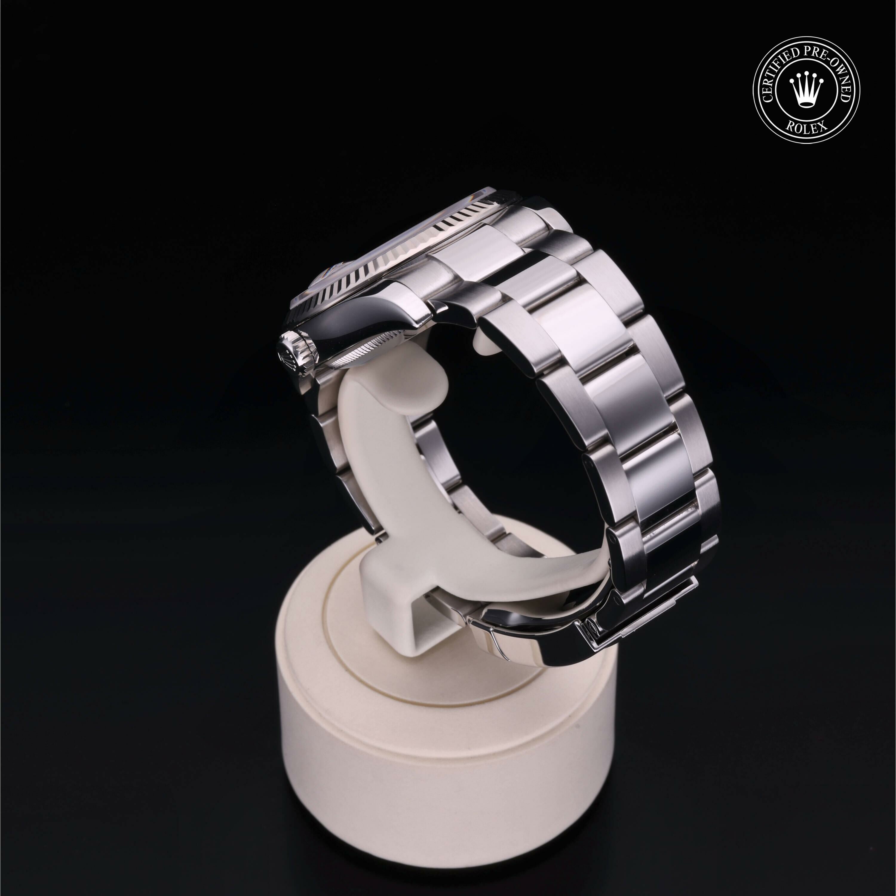 Rolex Datejust 36 in Rolesor 18 Carat White M116234-0139 at Ferret - view 15