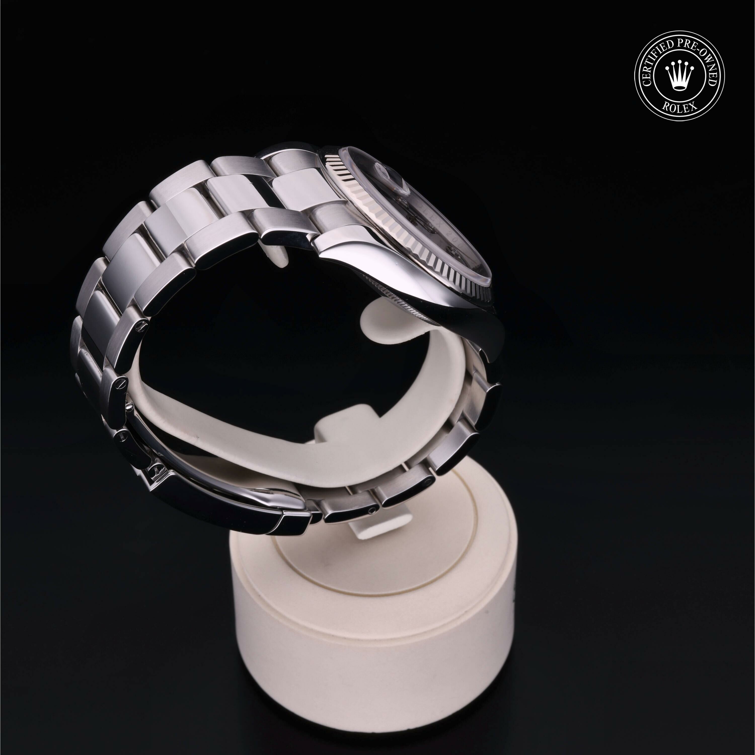 Rolex Datejust 36 in Rolesor 18 Carat White M116234-0139 at Ferret - view 25