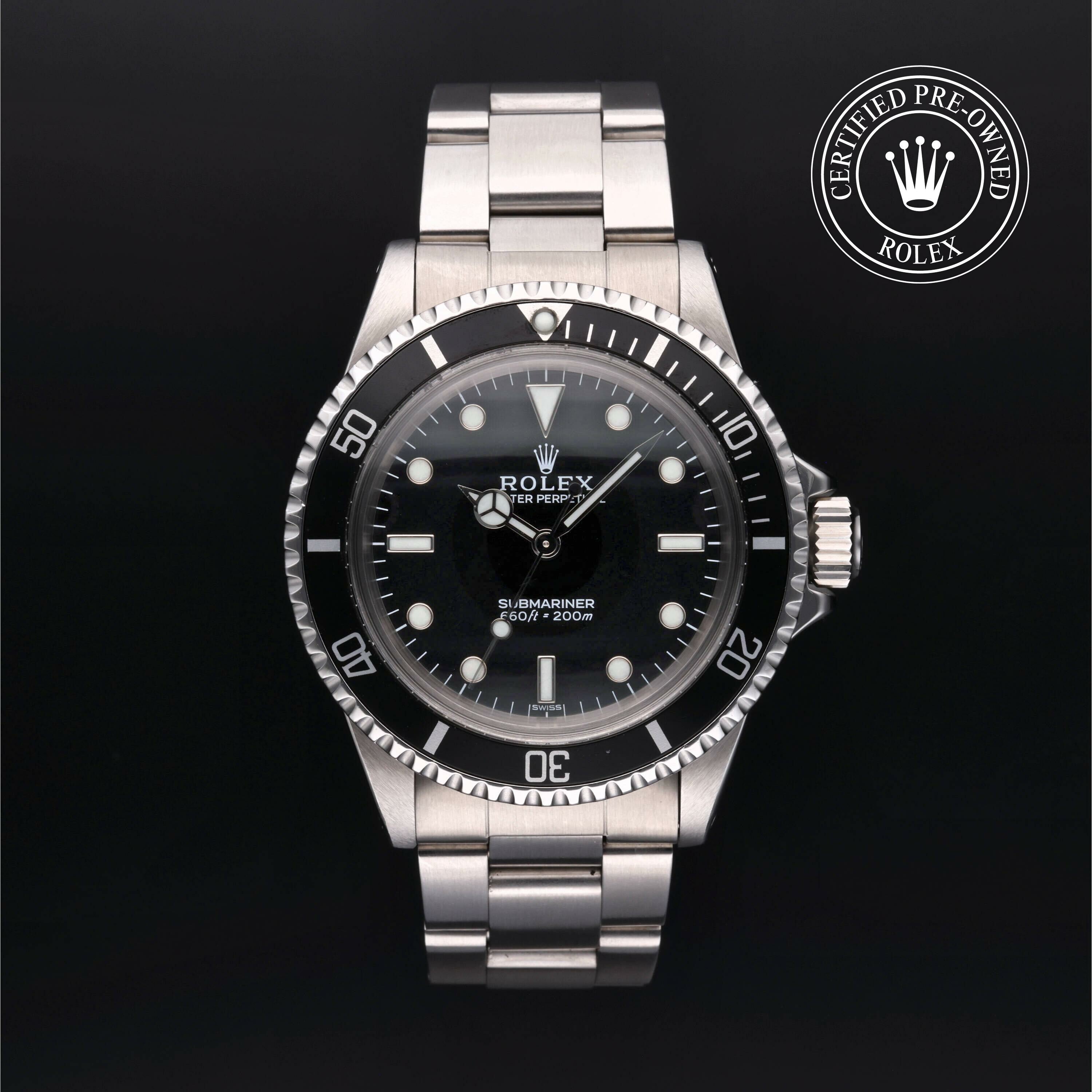 Rolex Submariner at Ferret