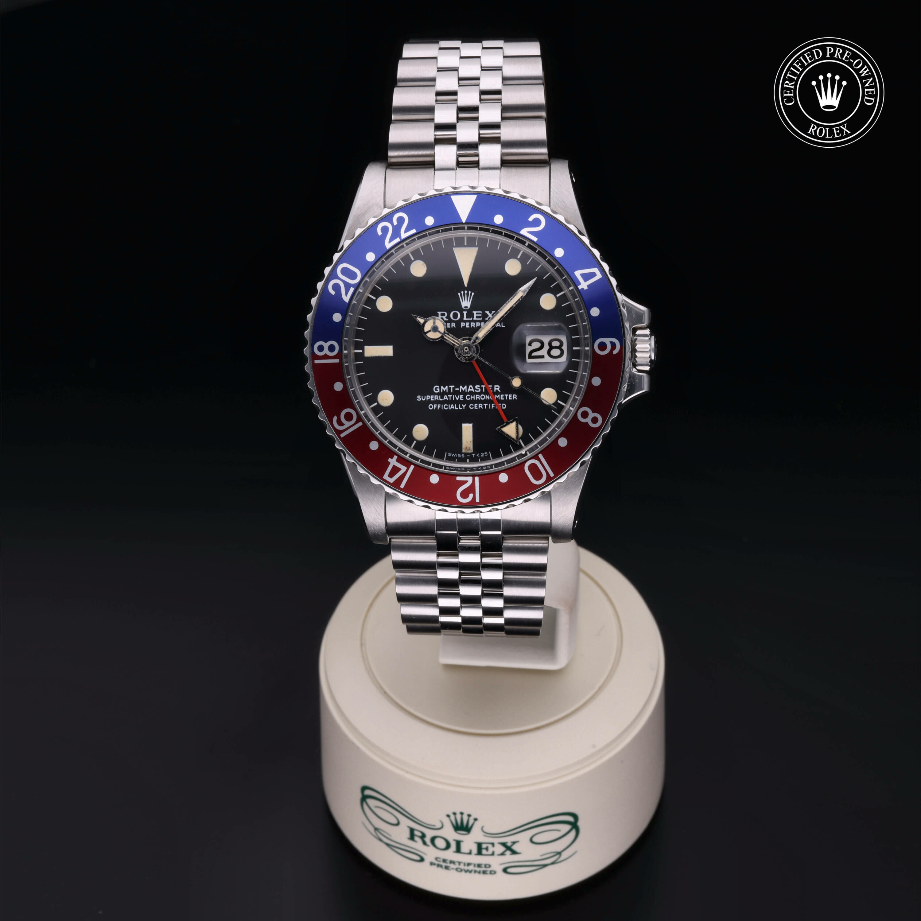 Rolex GMT-Master in Steel  at Ferret