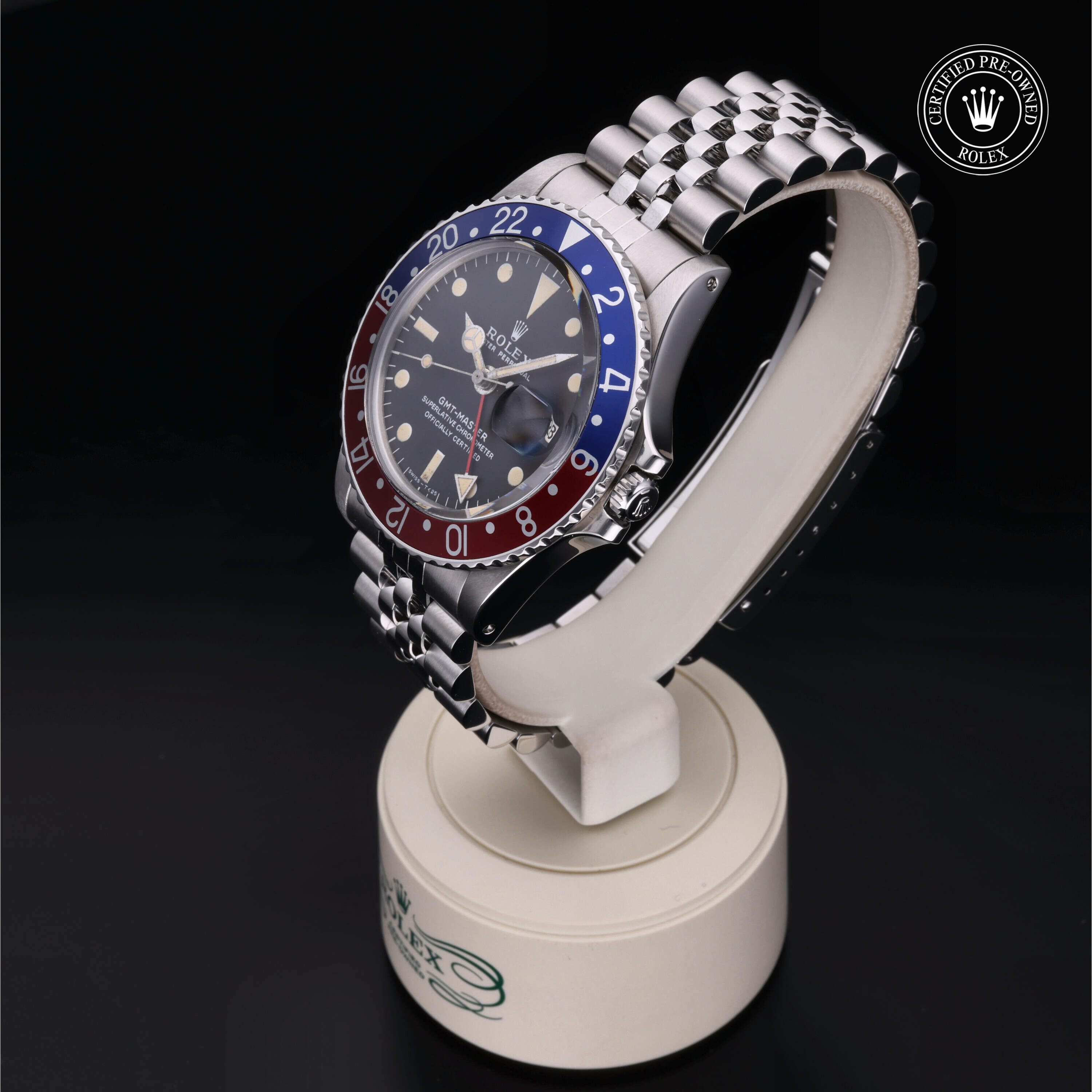 Rolex GMT-Master in Steel  at Ferret - view 6