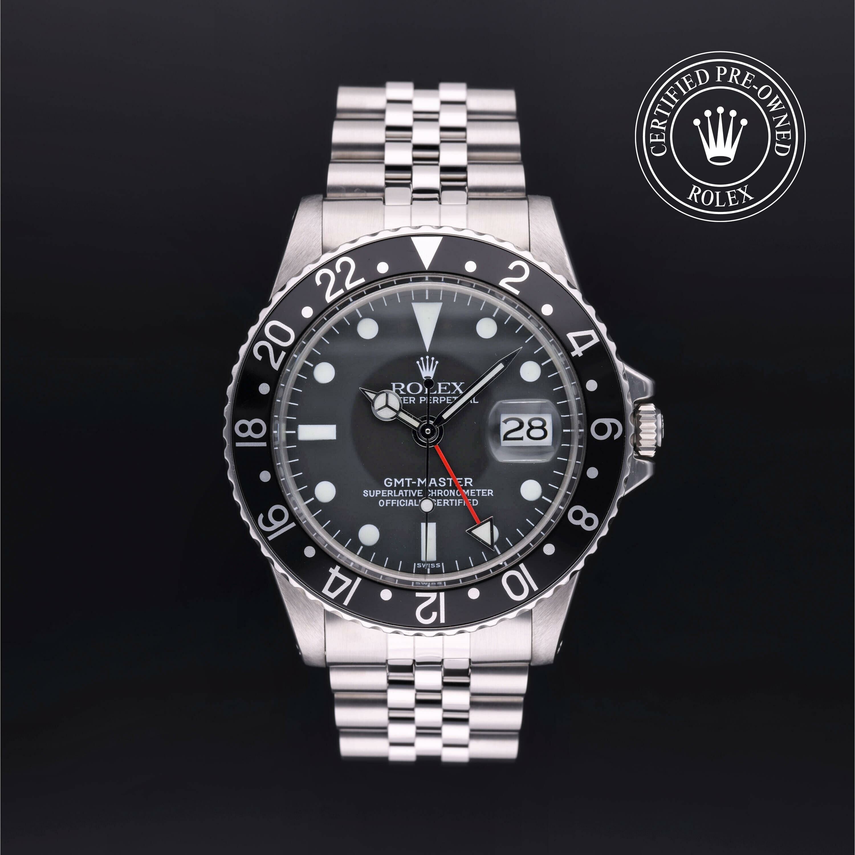 Rolex GMT-MASTER chez Ferret