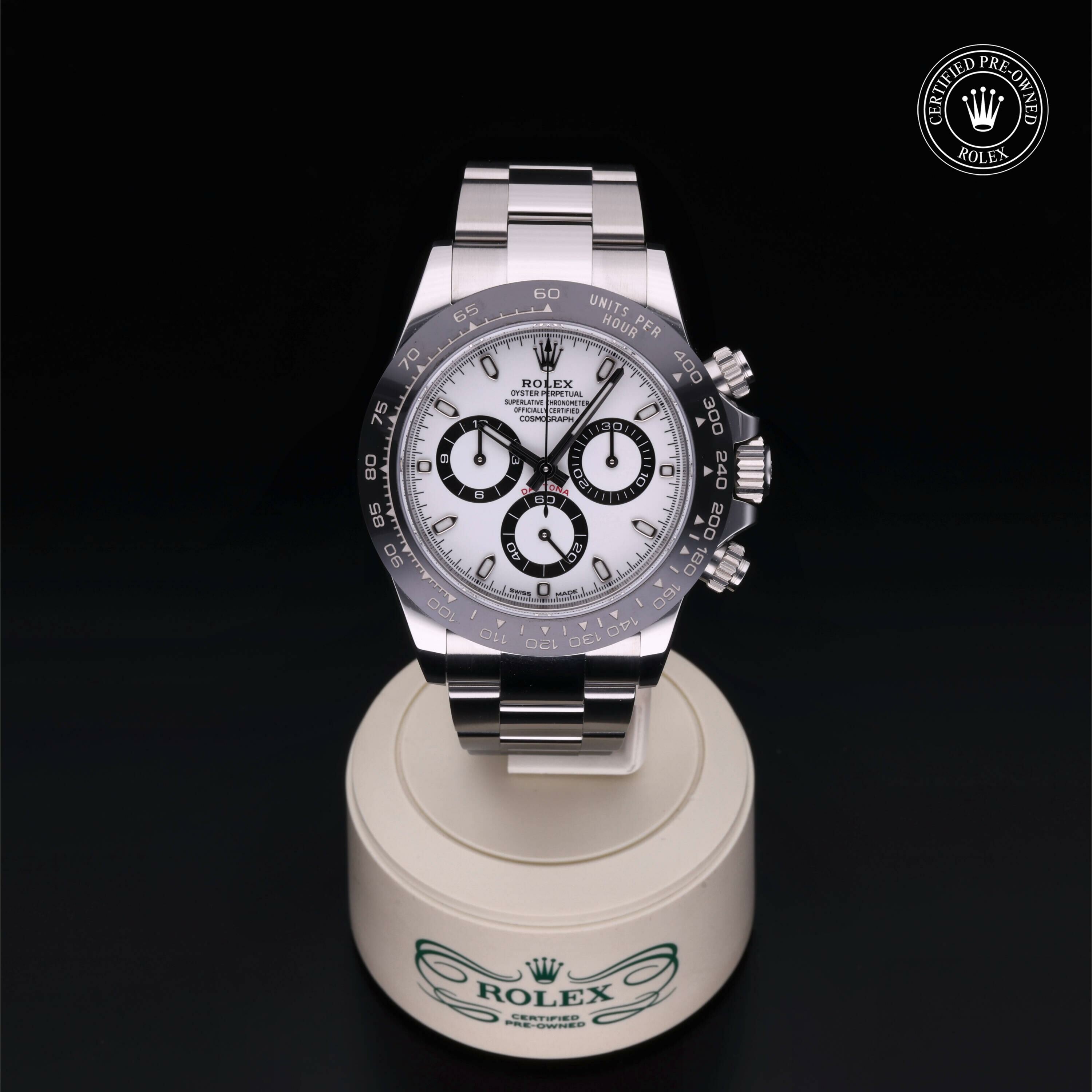 Rolex Cosmograph Daytona in Steel M116500LN-0001 at Ferret