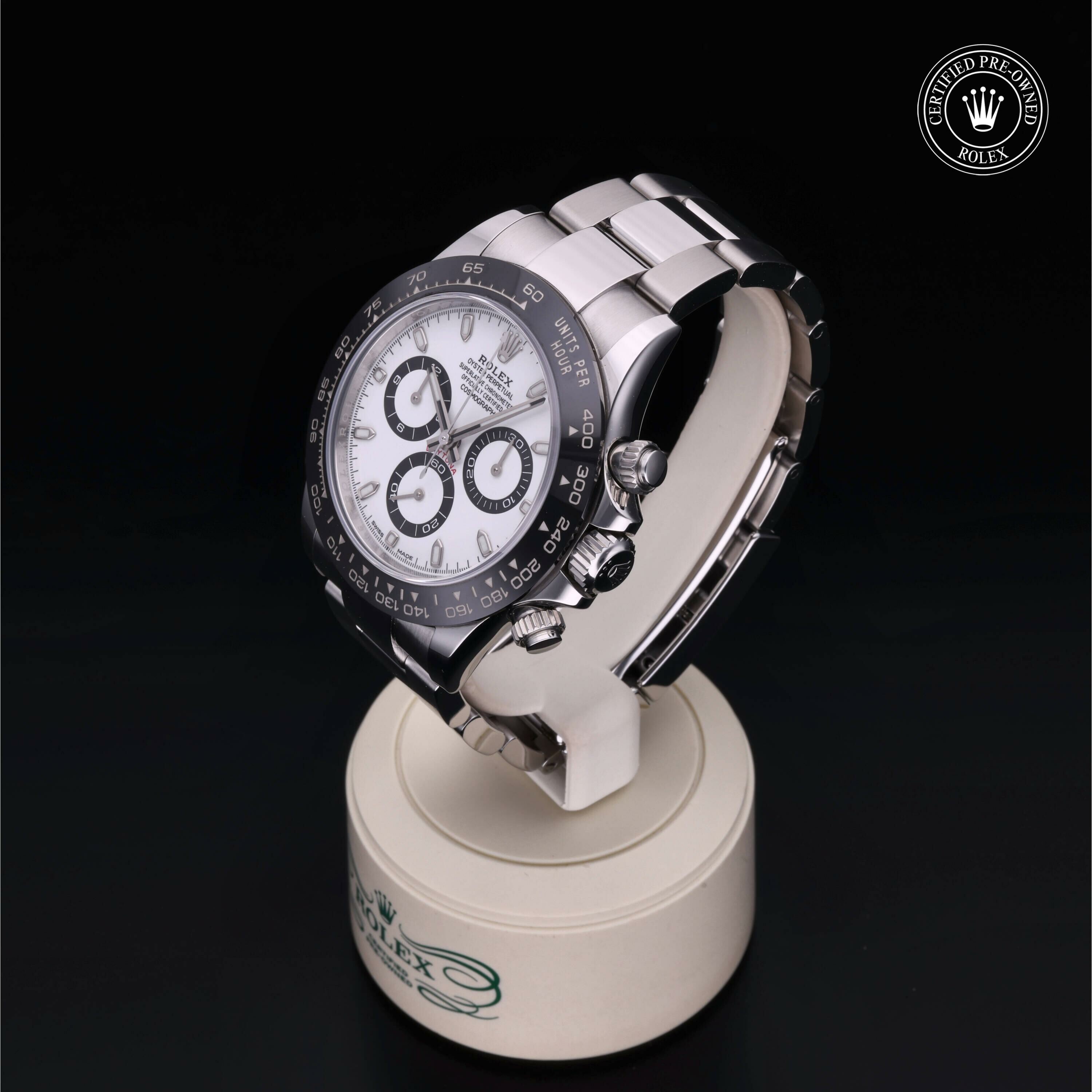 Rolex Cosmograph Daytona in Steel M116500LN-0001 at Ferret - view 6