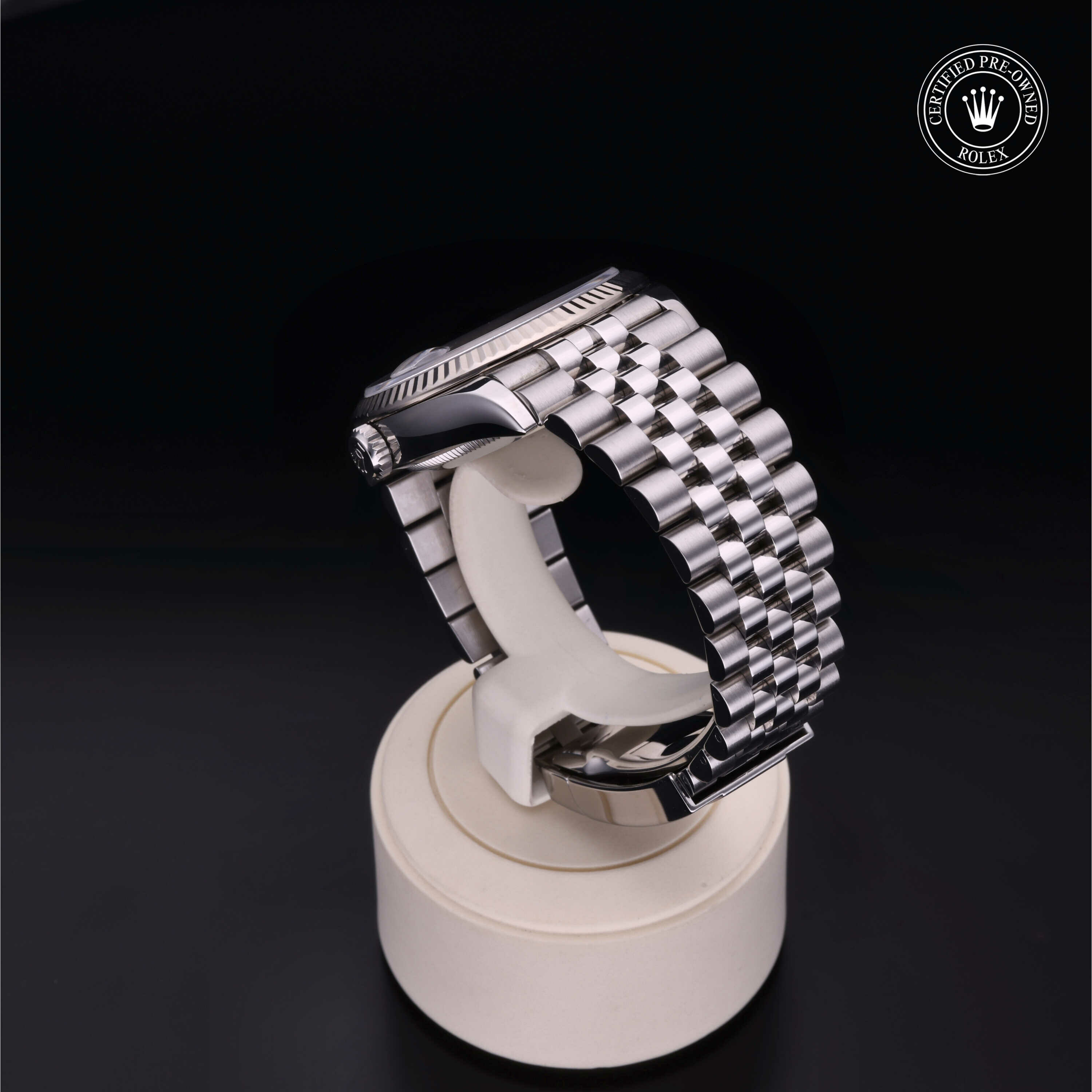 Rolex Datejust 36 in Rolesor 18 Carat White M126234-0027 at Ferret - view 15