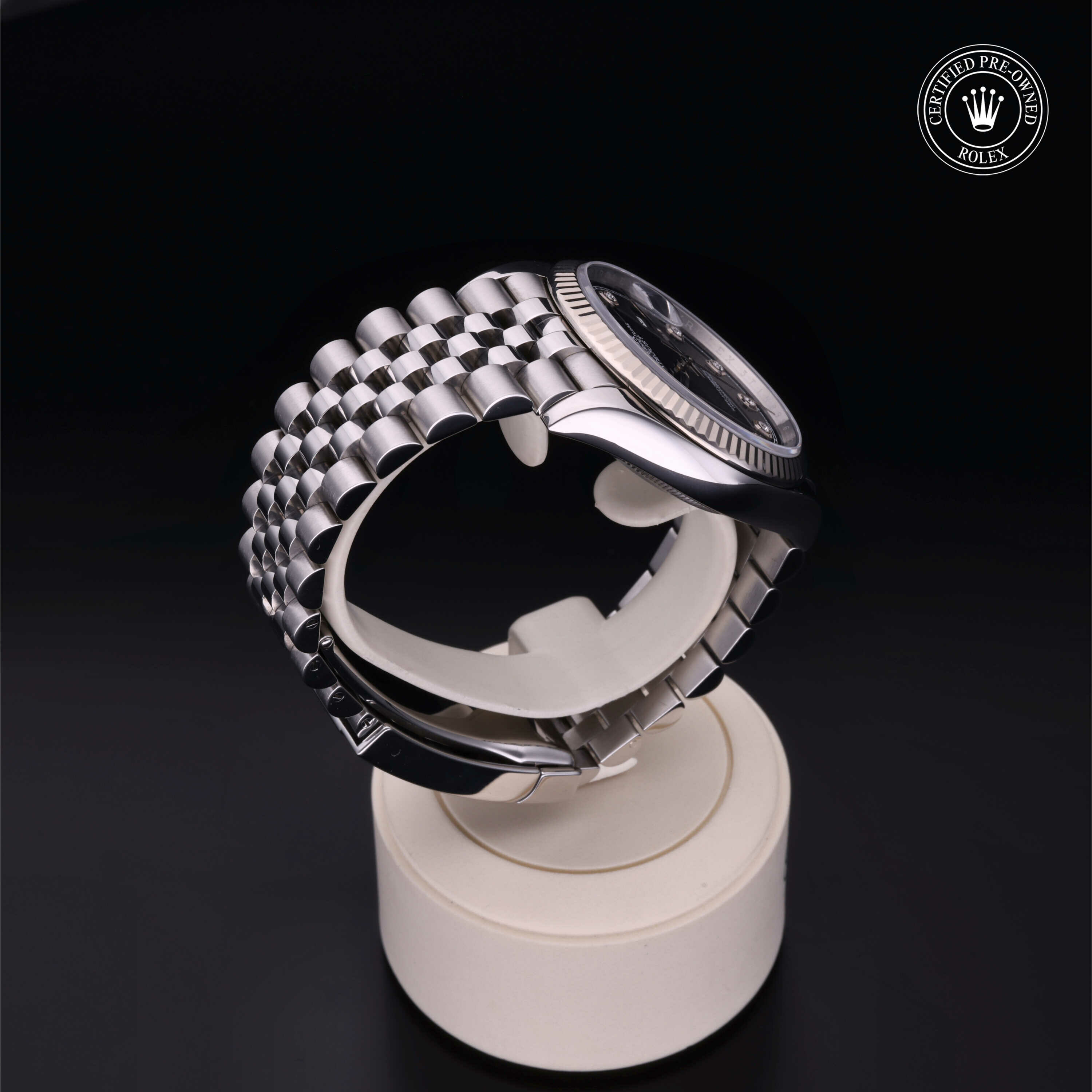 Rolex Datejust 36 in Rolesor 18 Carat White M126234-0027 at Ferret - view 25