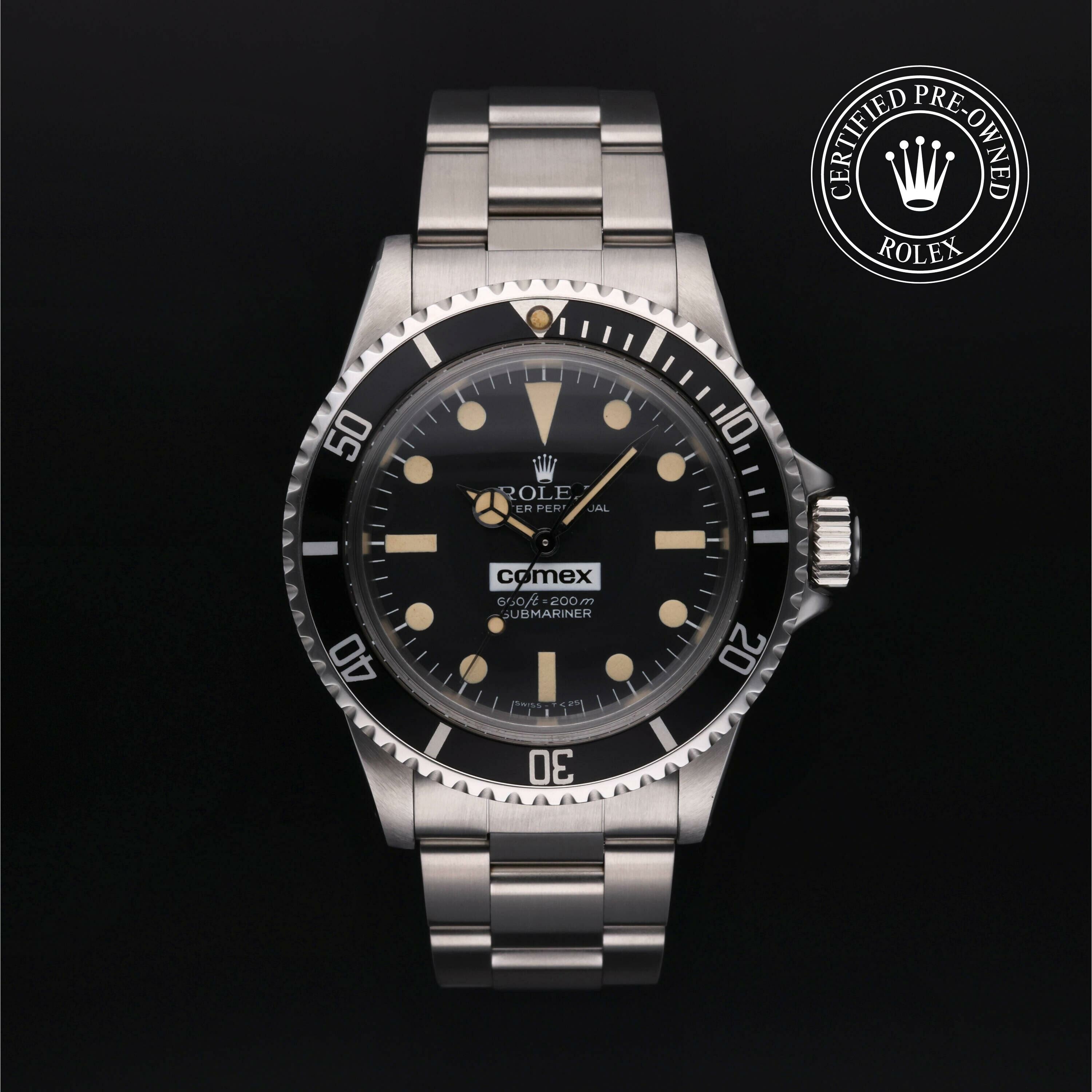 Rolex Submariner at Ferret