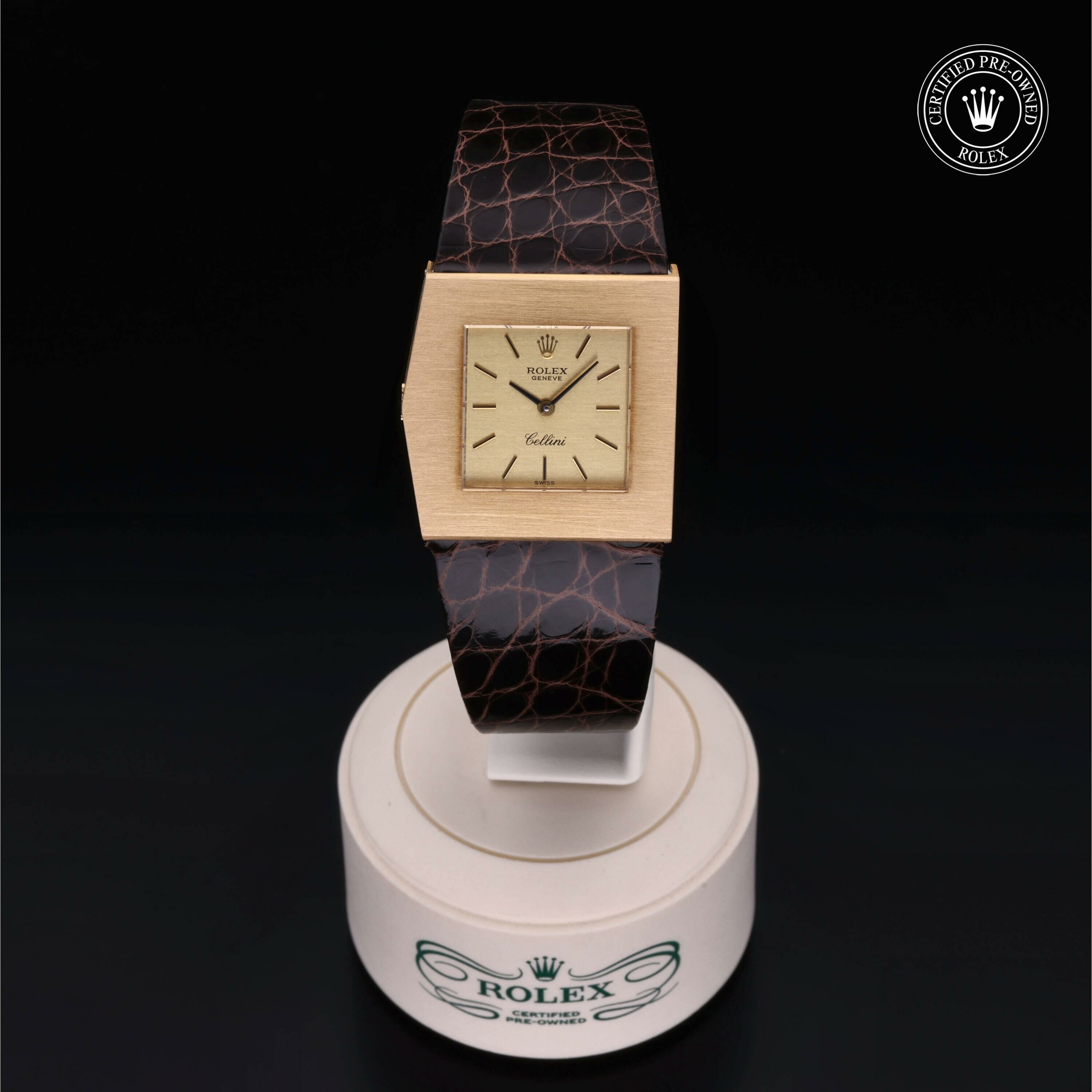 Rolex Cellini Midas in Gold 18 Carat Yellow  at Ferret