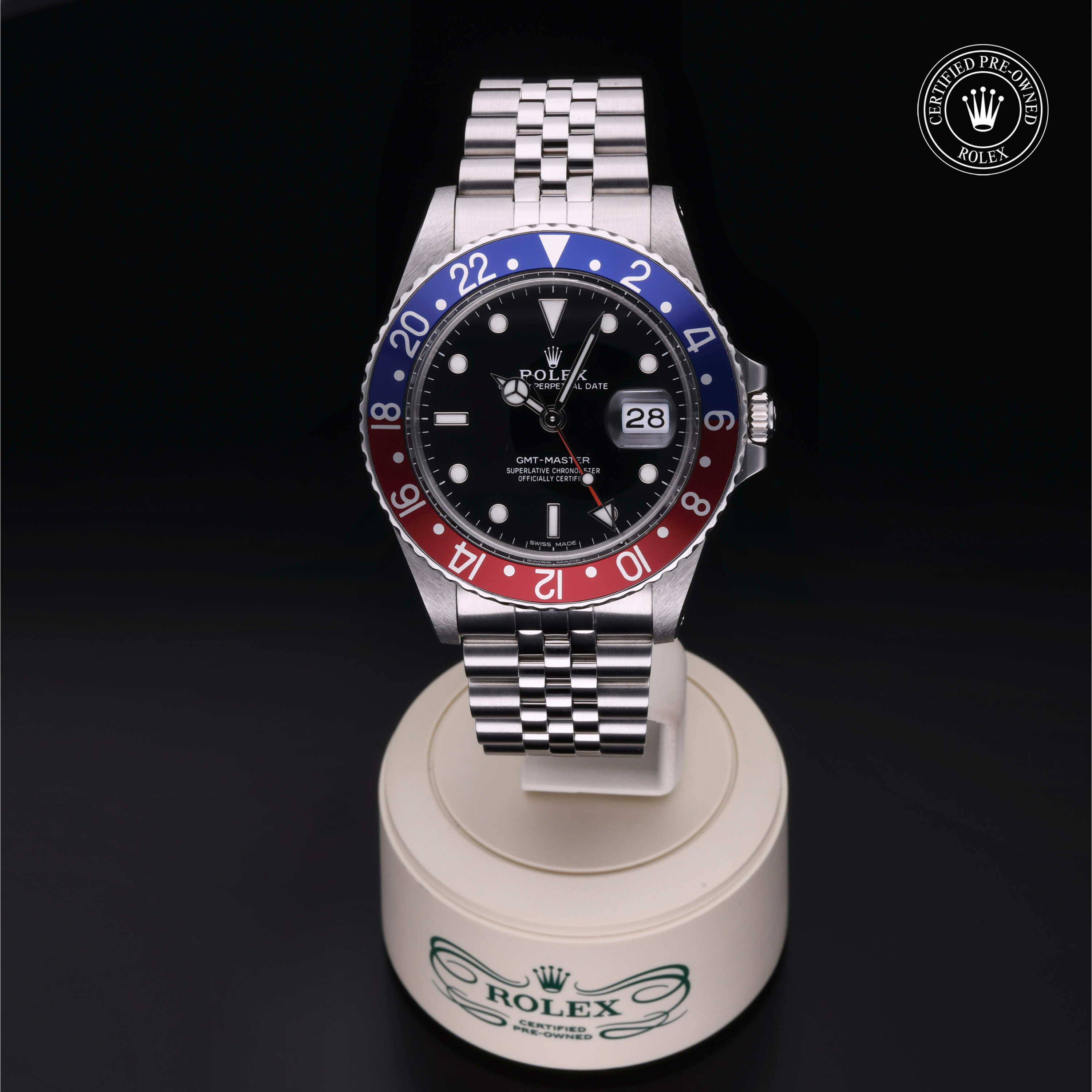 Rolex Oyster Perpetual GMT-Master in Steel V312-16750 at Ferret